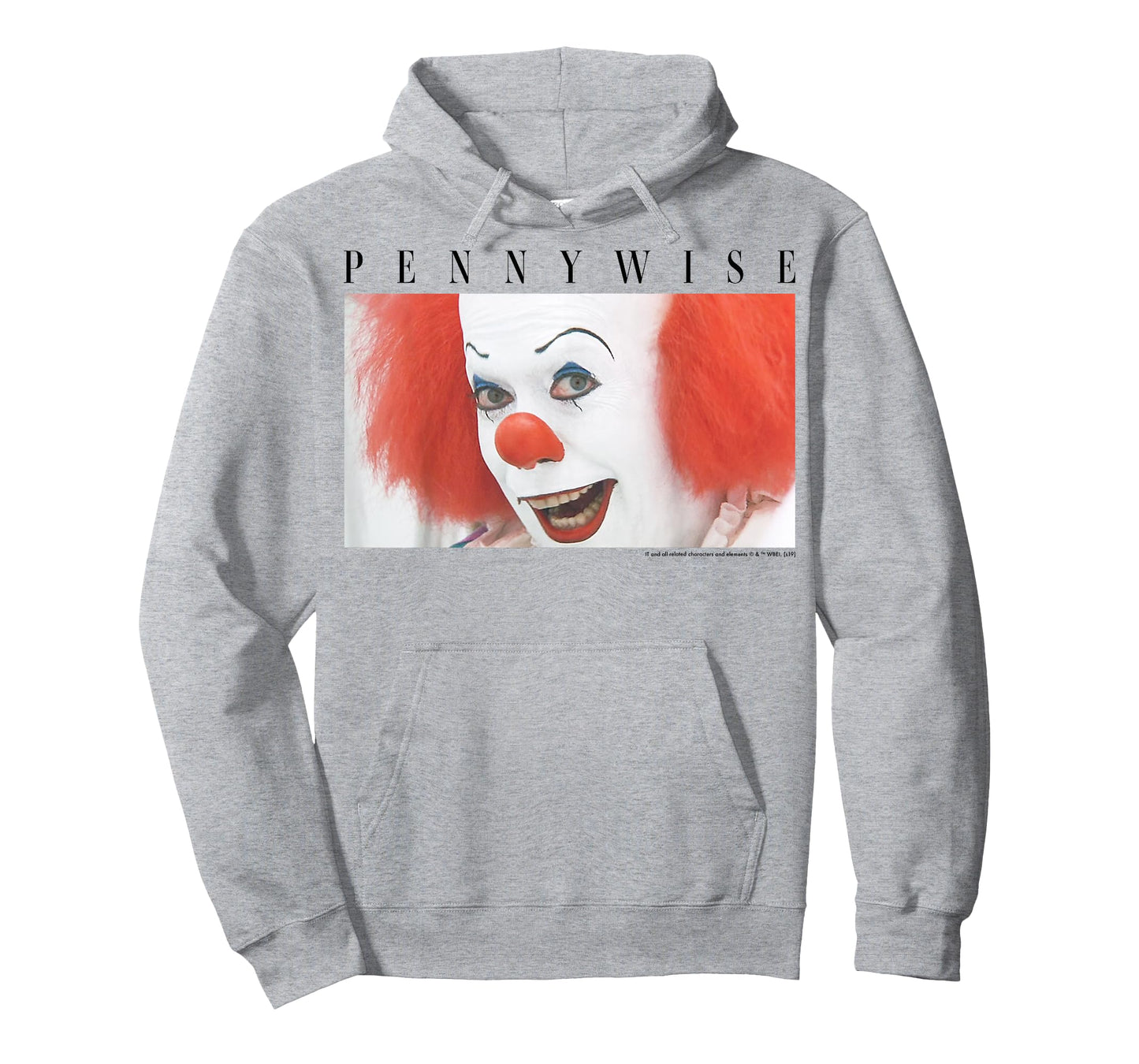 It Miniseries Pennywise Portrait Panel T-Shirt