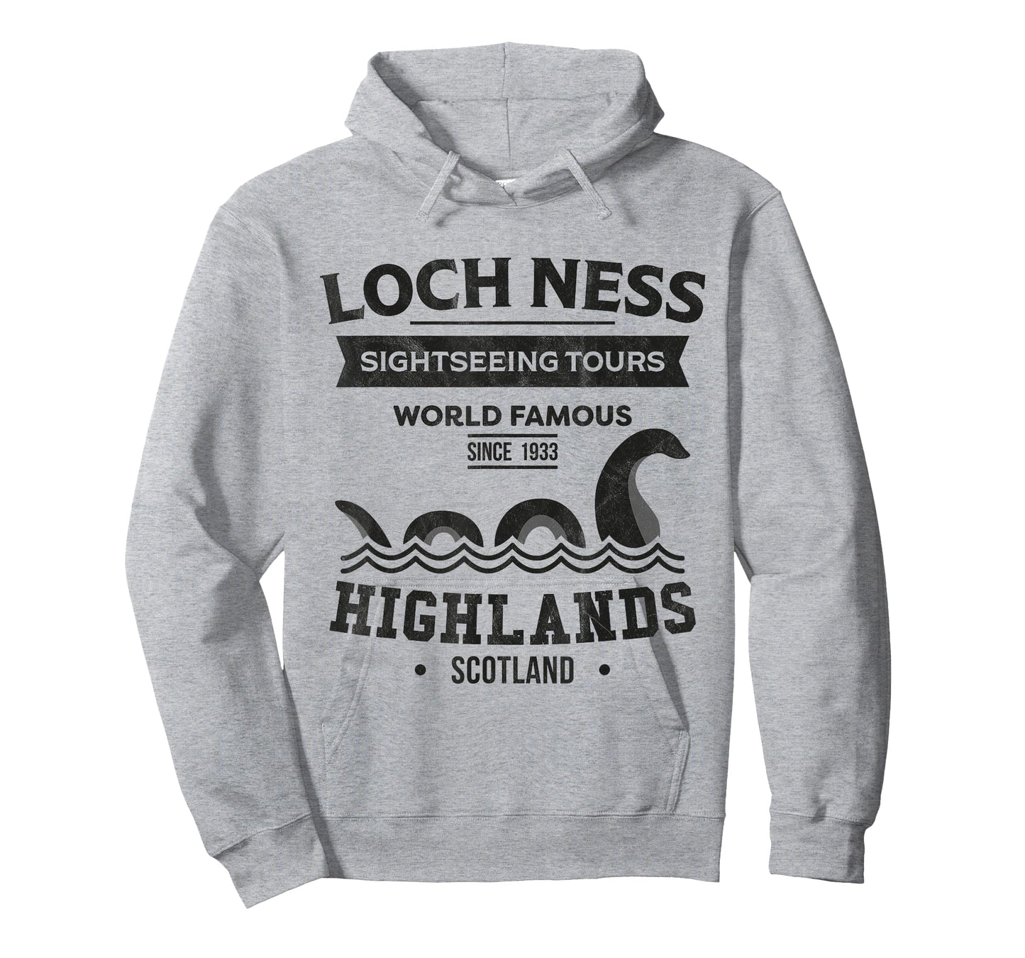 Loch Ness Sightseeing Tour T-Shirt