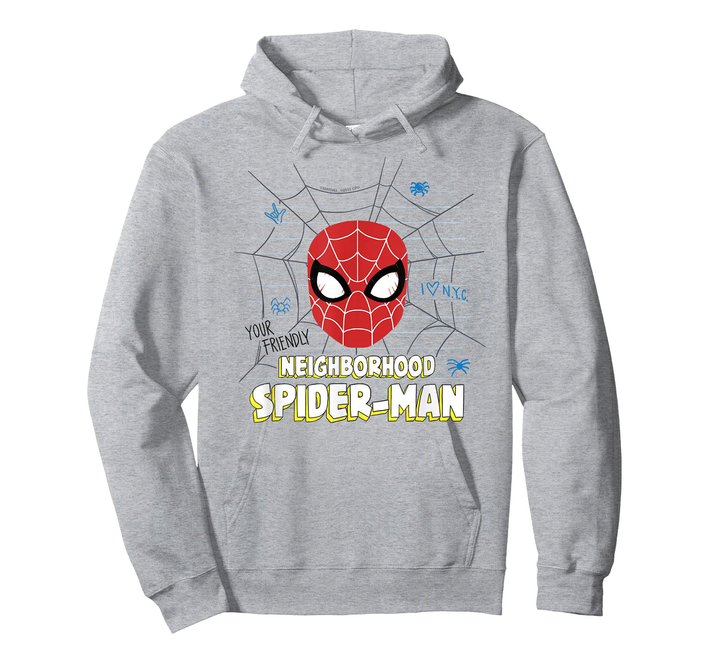 Marvel Spider-Man Far From Home Friendly Neighborhood T-Shirt