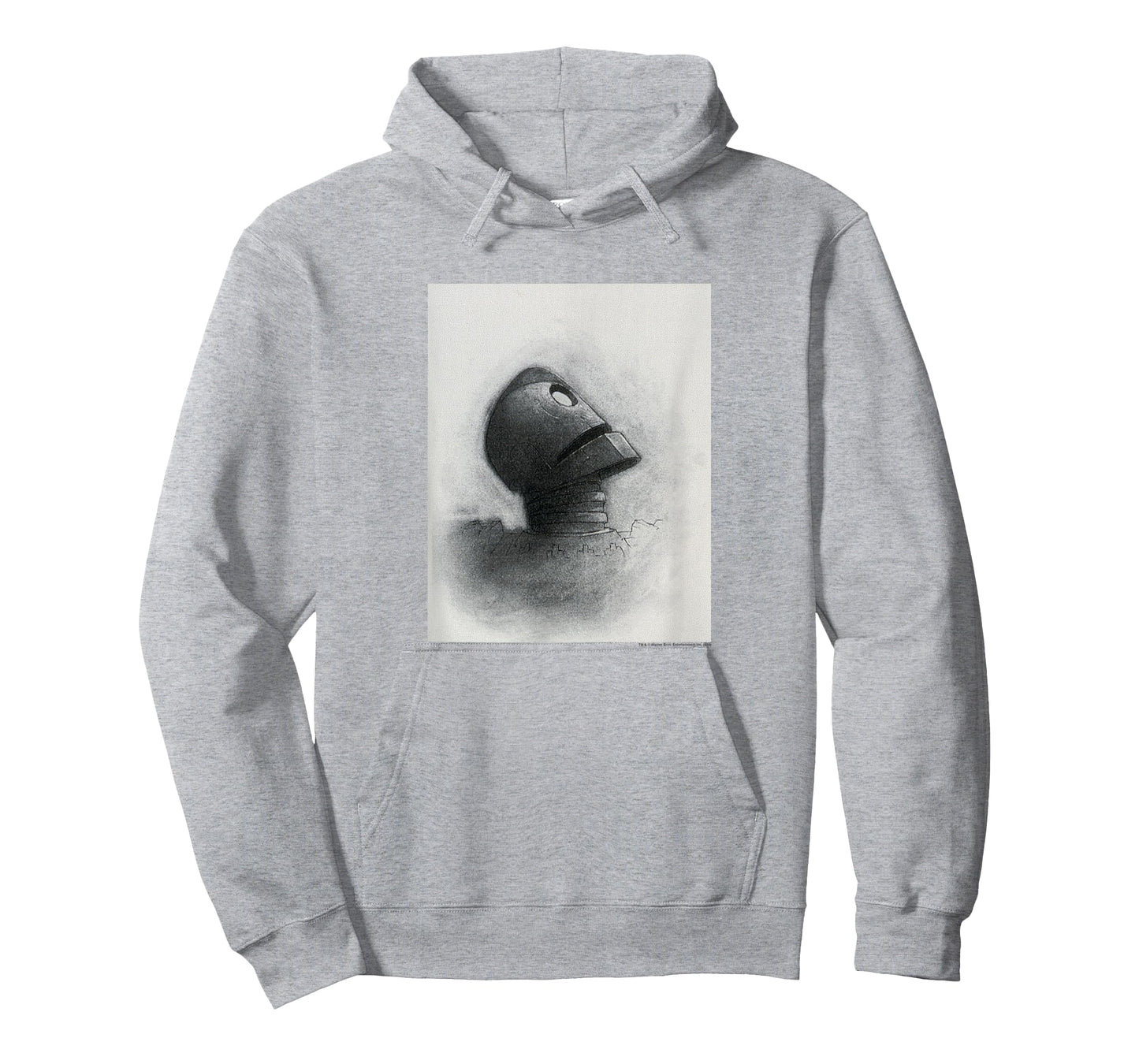 The Iron Giant Looking Up T-Shirt