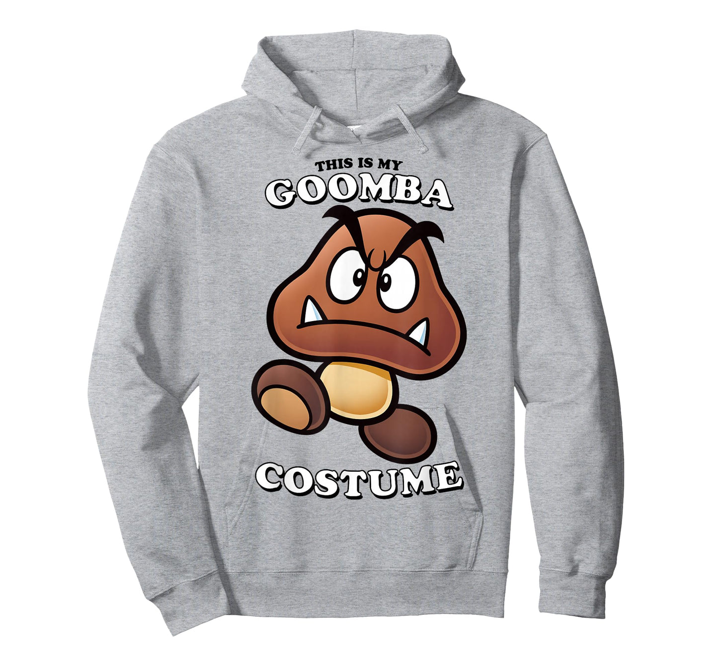Super Mario Bros Halloween This Is My Goomba Costume T-Shirt