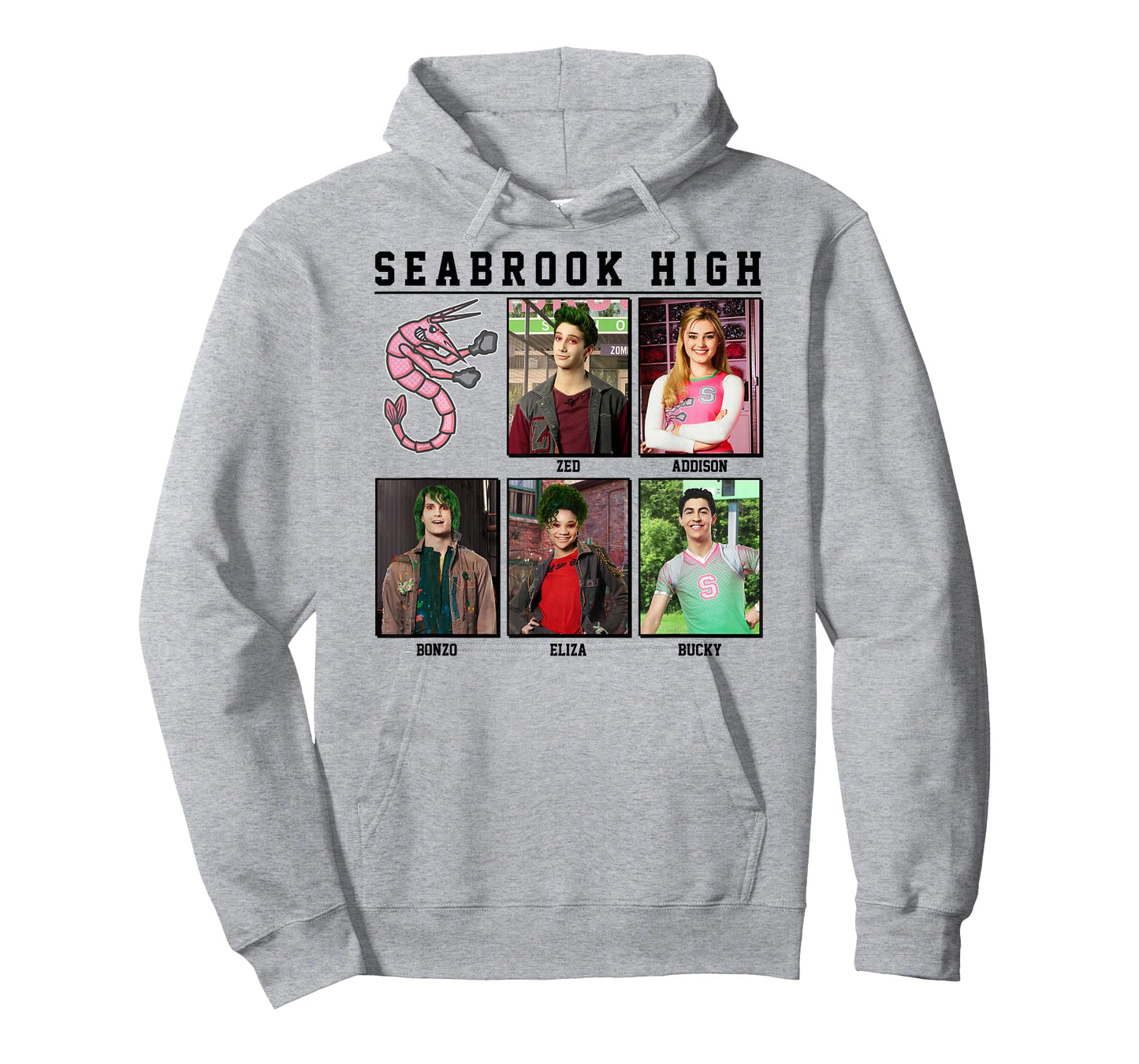 Zombies - Seabrook Yearbook Zed Addison Bonzo Eliza Bucky T-Shirt