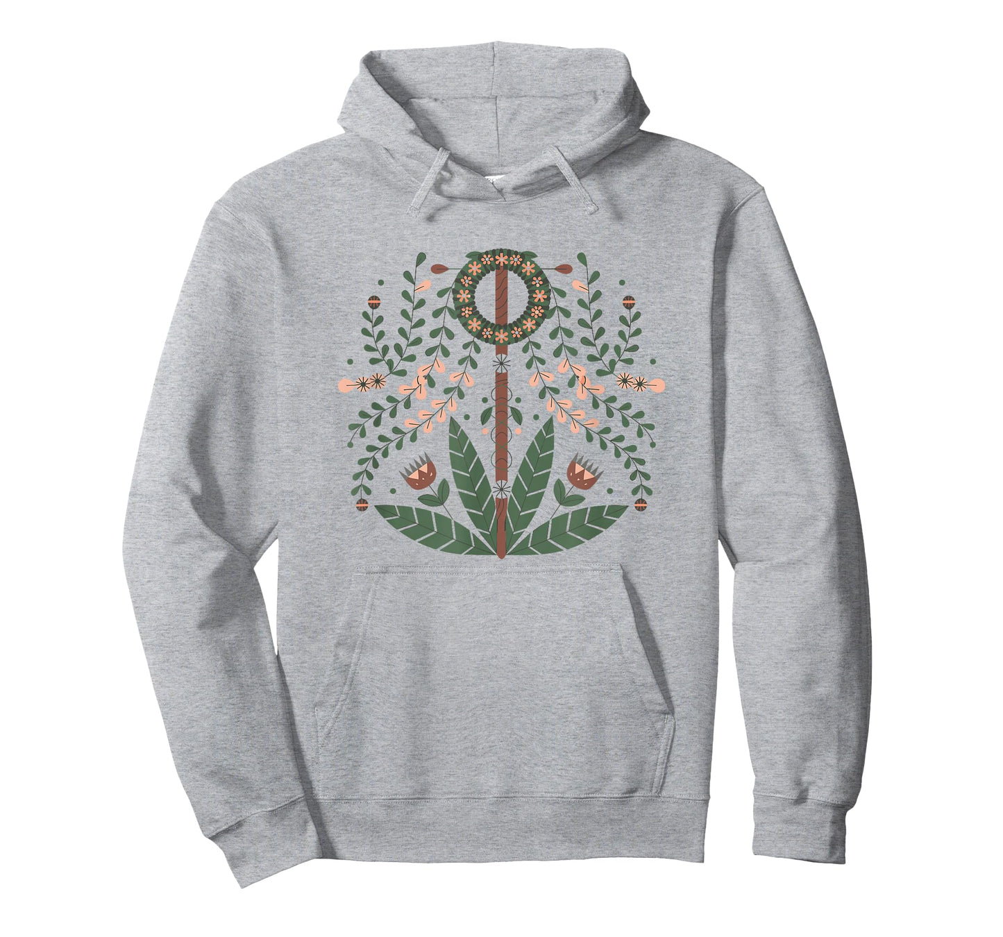 Midsommar Swedish Celebration of Summer and Fertility T-Shirt