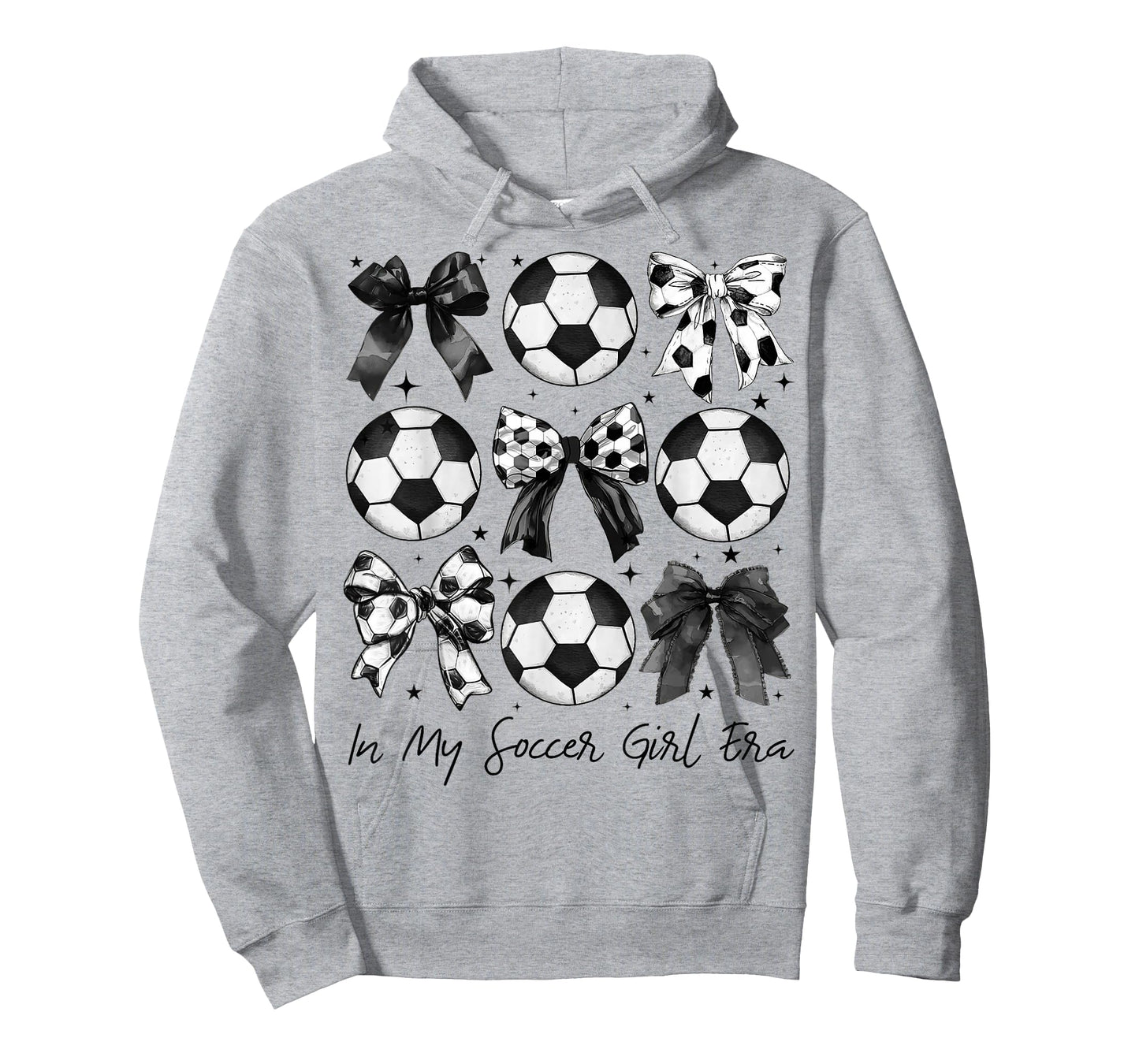 Soccer Shirt In My Soccer Girl Era Retro Groovy Soccer Girl T-Shirt