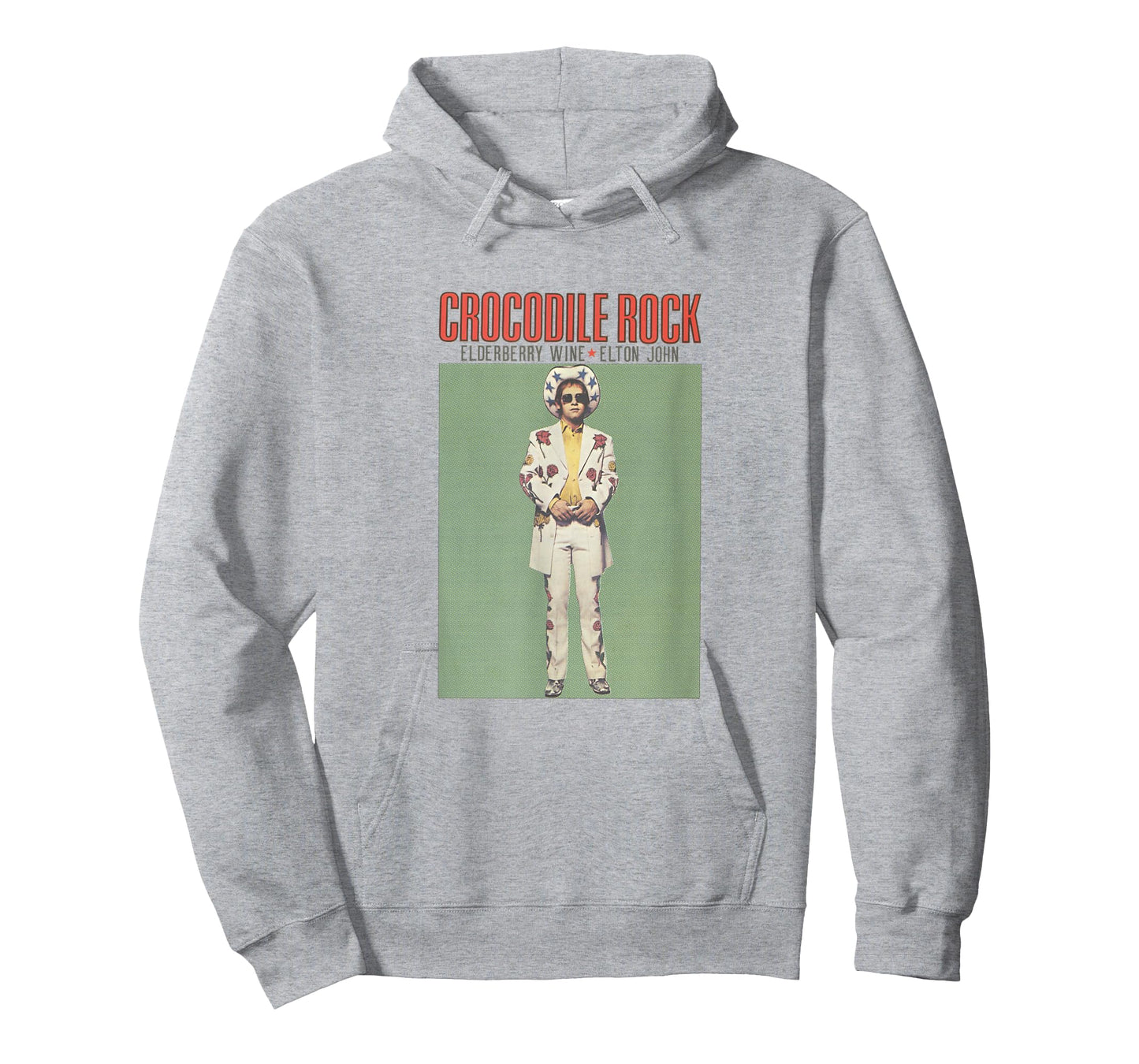 Elton John Official Crocodile Rock T-Shirt