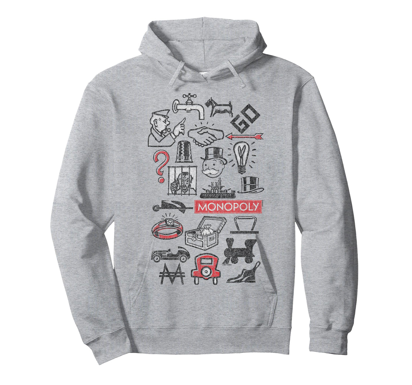 Monopoly Icons T-Shirt