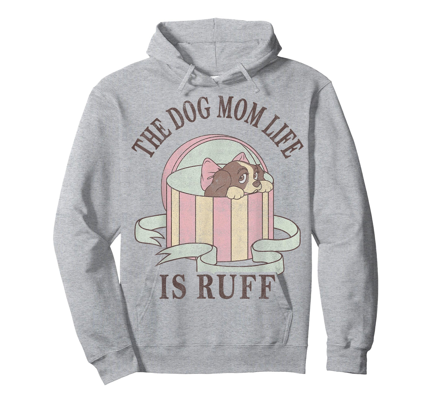 Disney Lady and The Tramp The Dog Mom Life is Ruff T-Shirt Small