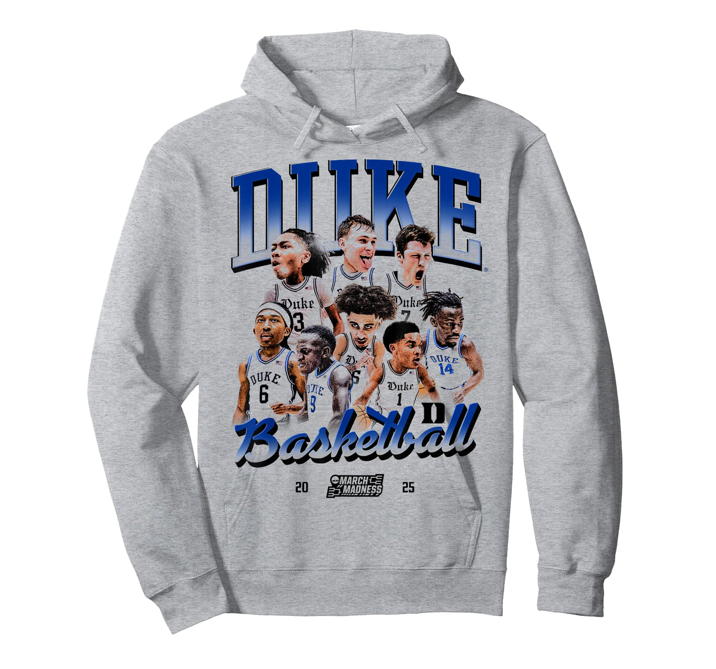 Duke Men's Basketball Bobblehead March Madness T-Shirt