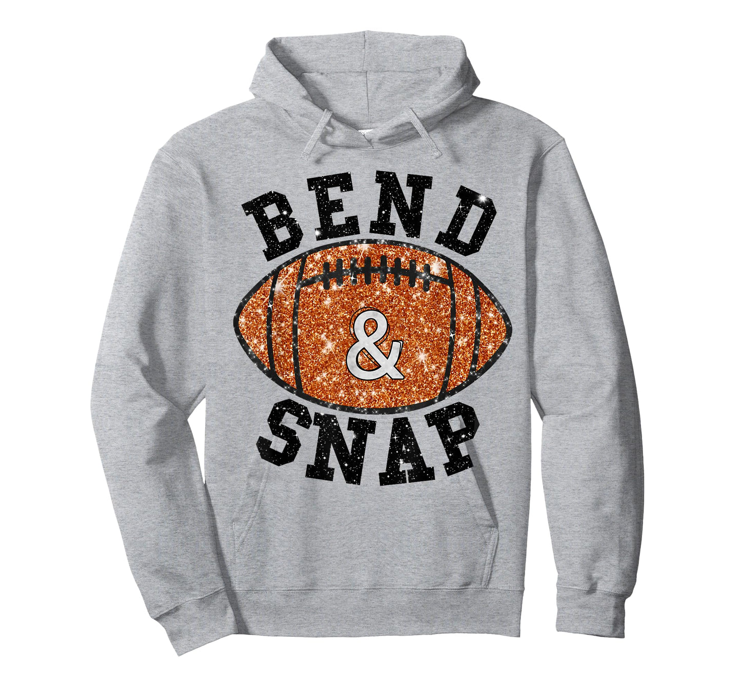 Bend Snap Touchdown American Football Game Day Thanksgiving T-Shirt
