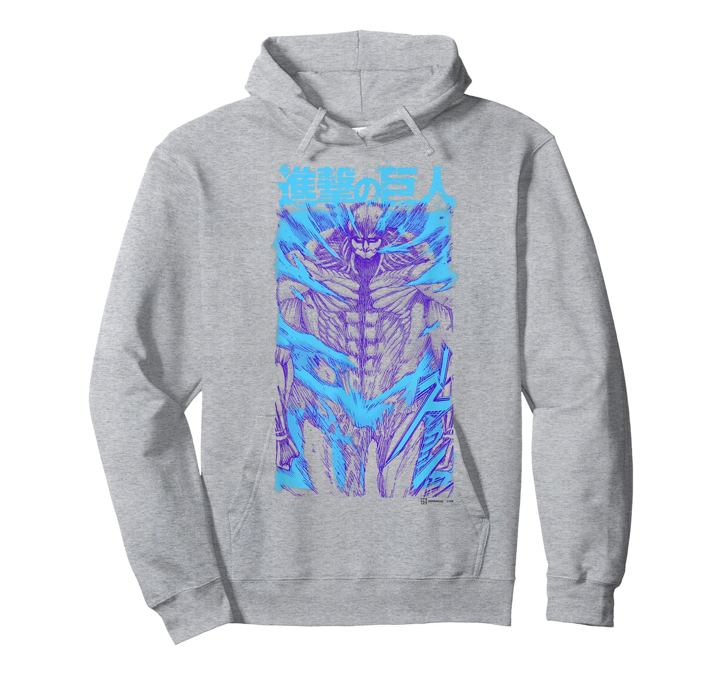 Attack on Titan Armored Titan Protecting Body Epic Poster T-Shirt