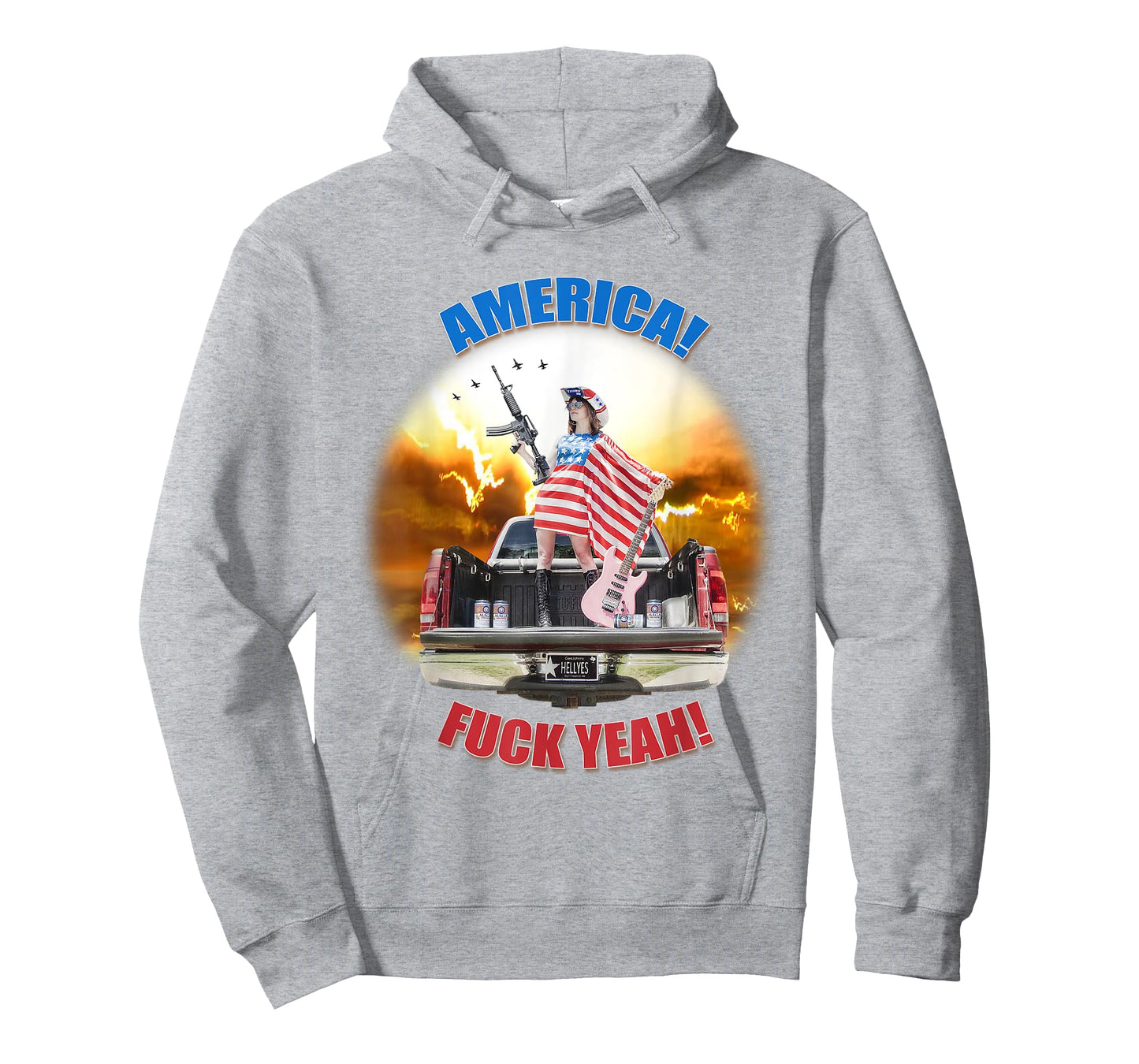 America Fuck Yeah! T-Shirt