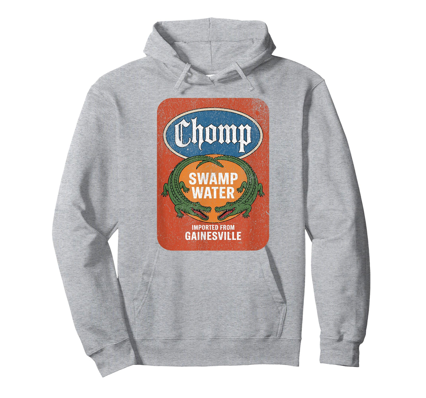 Florida's Best, Chomp Swamp Water, Imported from Gainesville T-Shirt