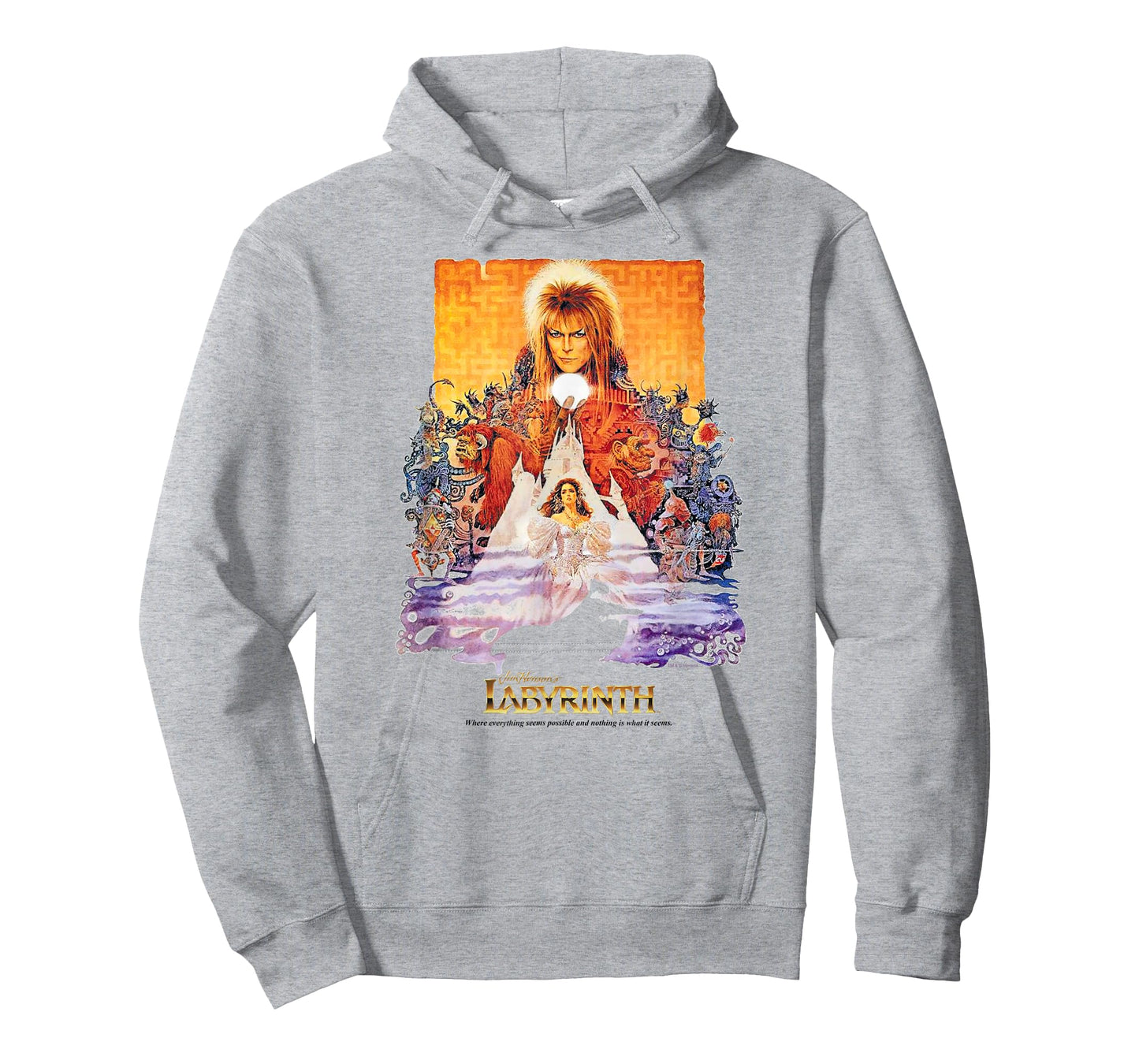 Labyrinth Movie Poster T-Shirt