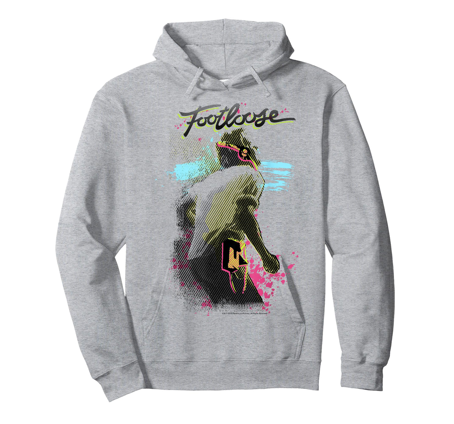 Footloose Neon Poster Title Logo T-Shirt