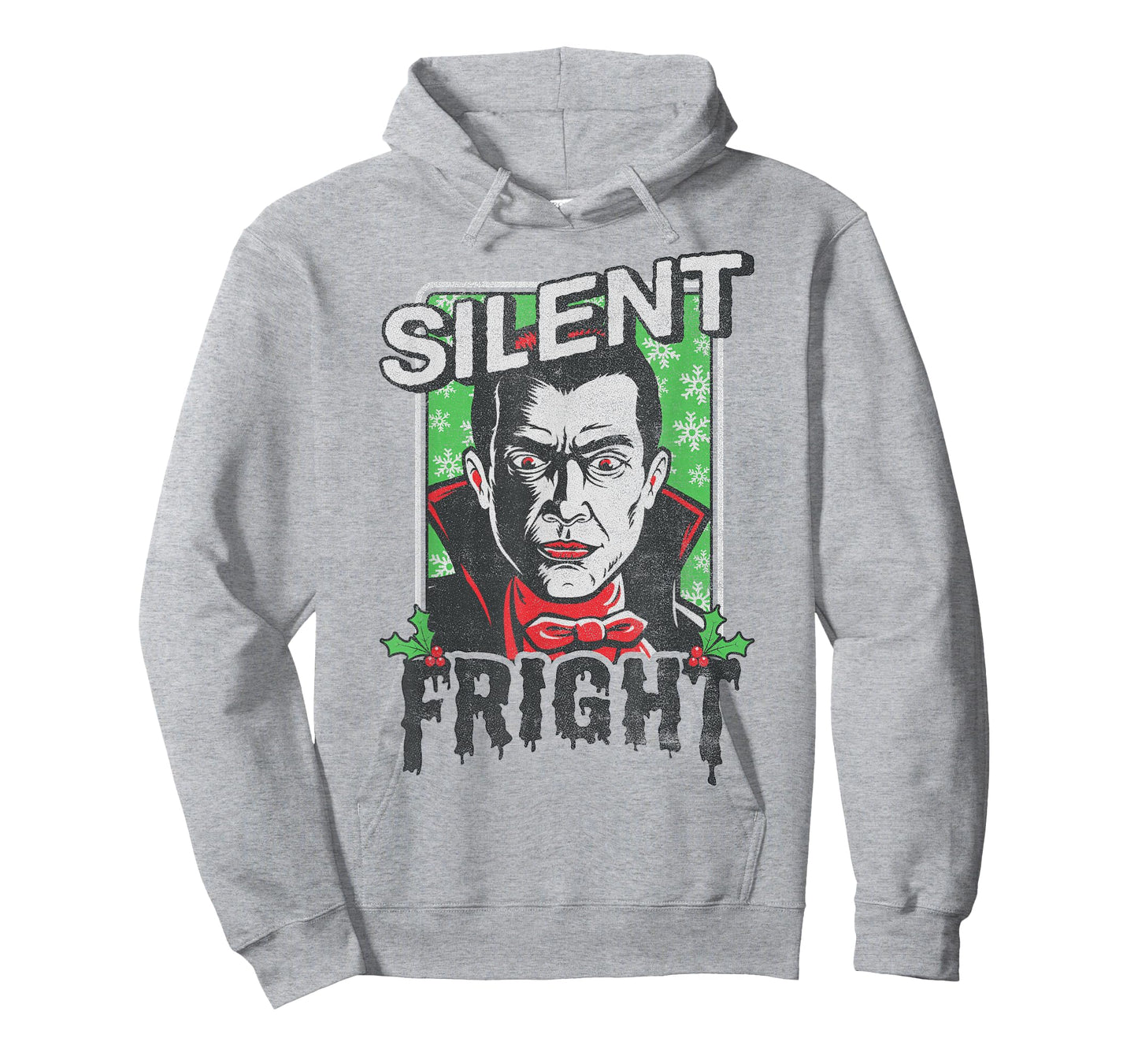 Universal Monsters Christmas Dracula Silent Fright T-Shirt