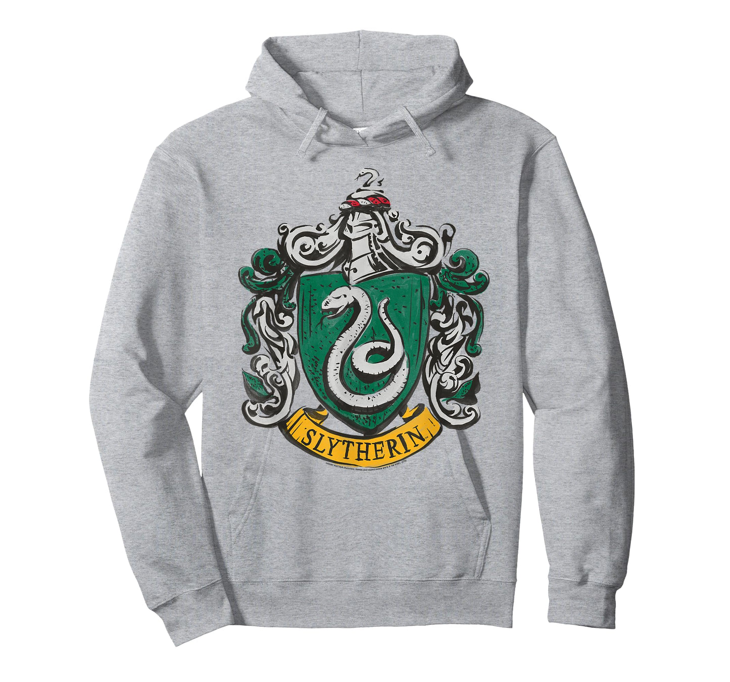 Harry Potter Drawn Slytherin Crest T-Shirt