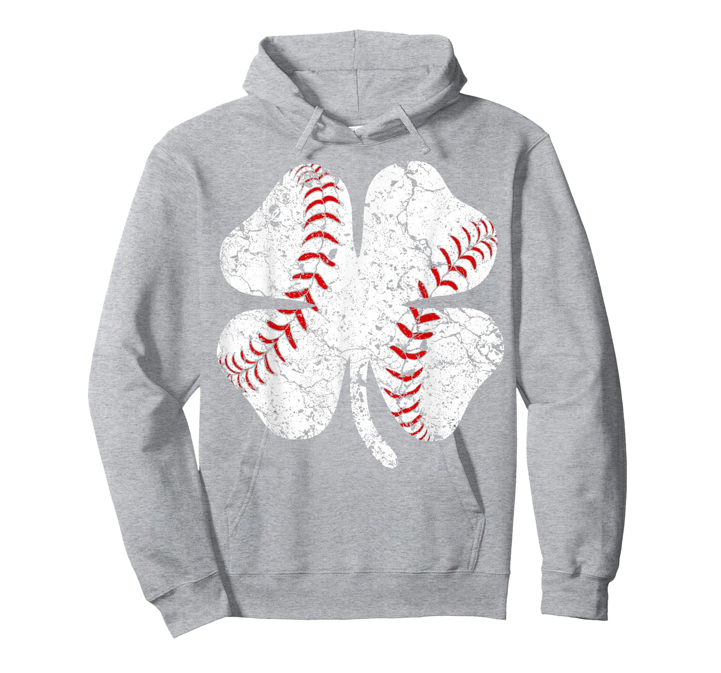 Baseball St Patricks Day Boys Girls Men Women Shamrock Green T-Shirt