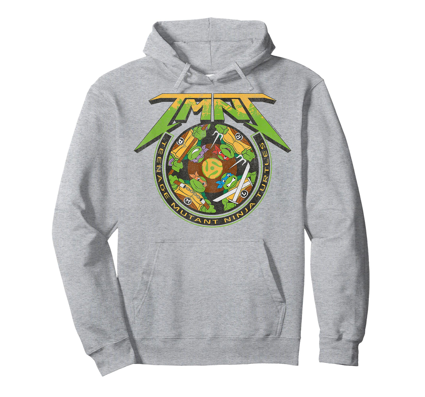 Teenage Mutant Ninja Turtles TMNT Sewer View Retro T-Shirt