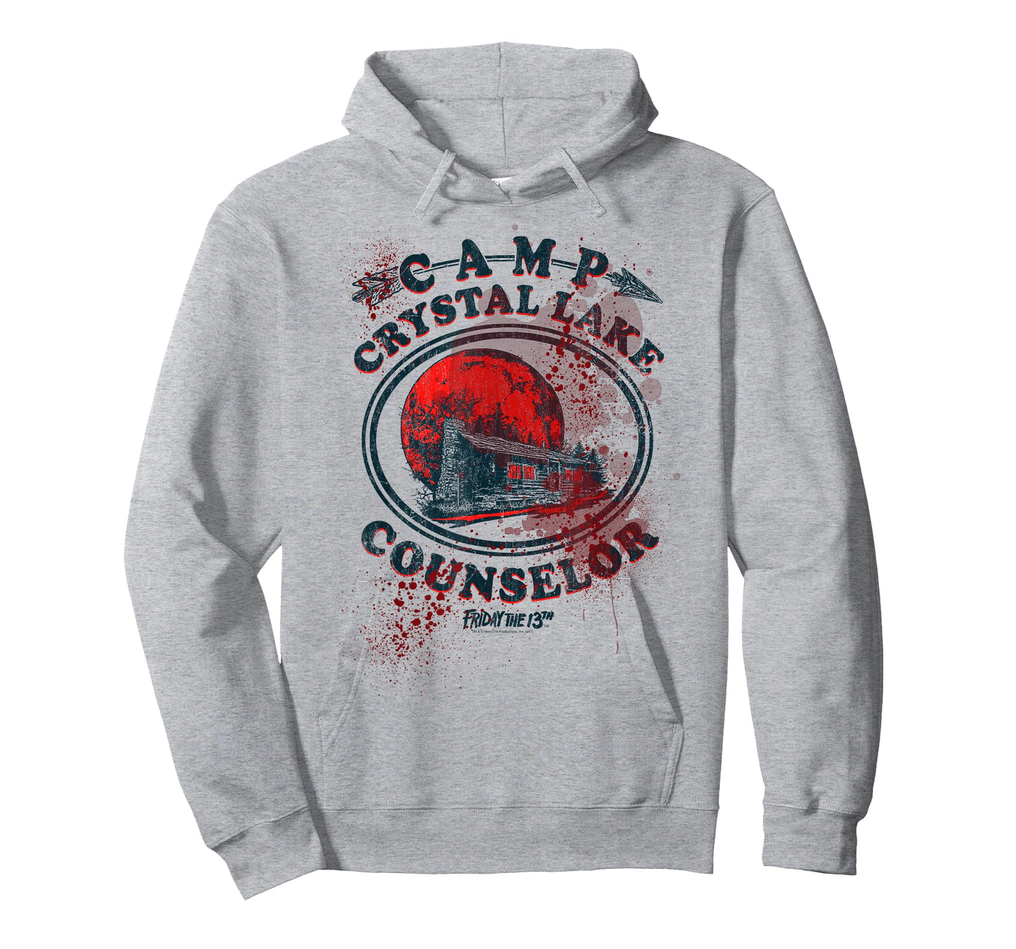 Friday The 13th Camp Counselor Victim T-Shirt
