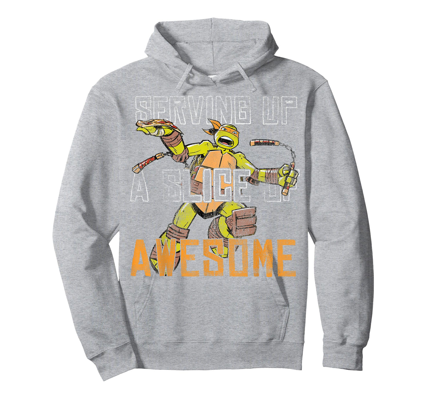 Teenage Mutant Ninja Turtles Michelangelo Awesome T-Shirt T-Shirt