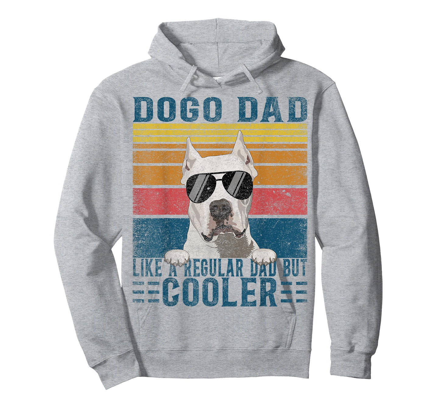 Argentine Dogo Like Regular Dad But Cooler Dogo Argentino T-Shirt
