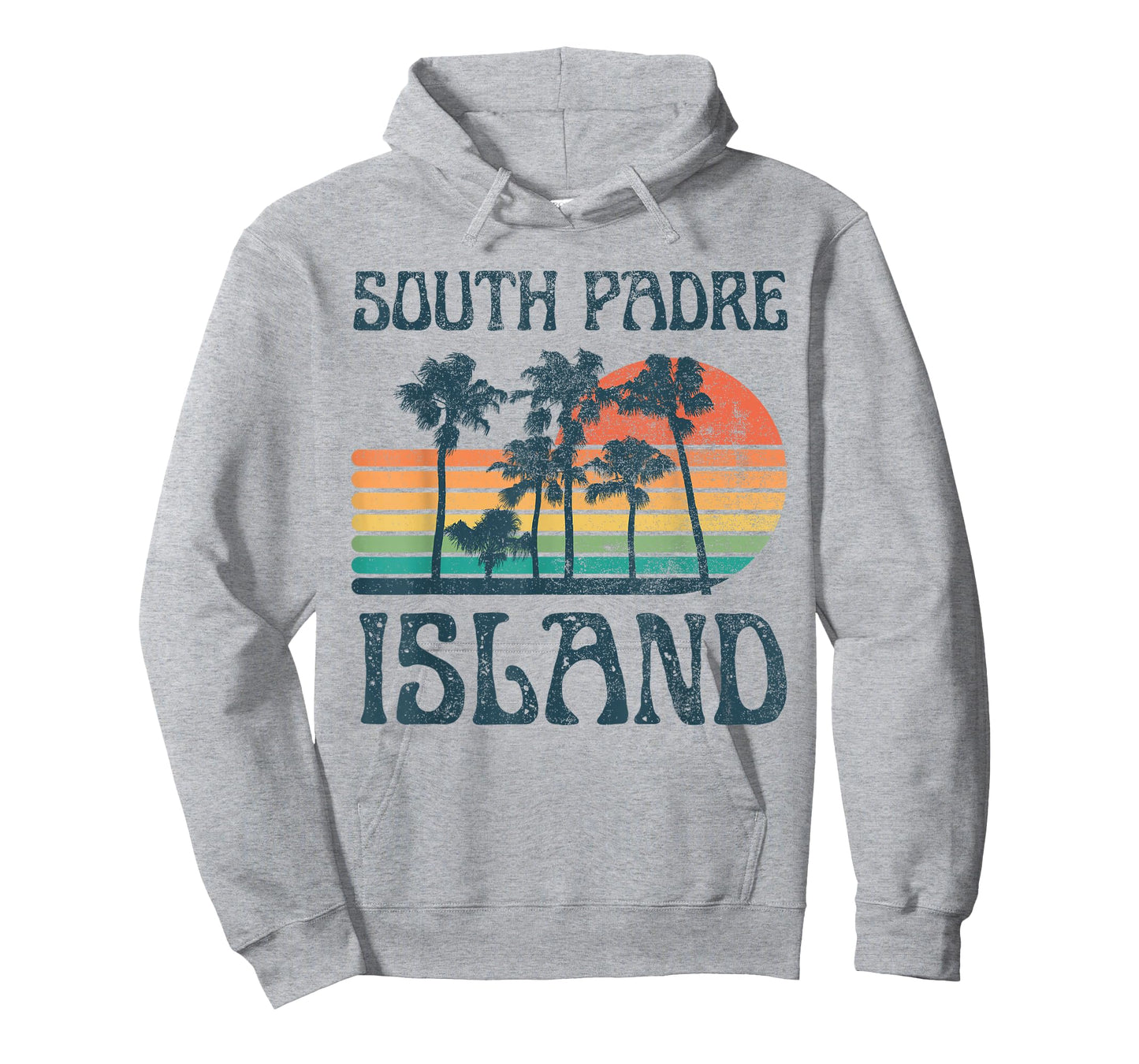 South Padre Island Texas Beach Summer Vacation Vintage T-Shirt