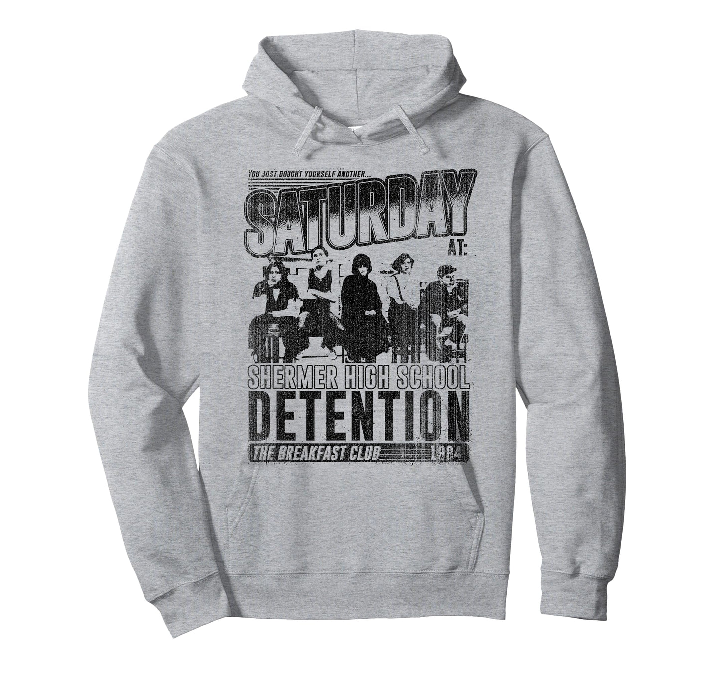 The Breakfast Club Saturday Detention 1984 T-Shirt