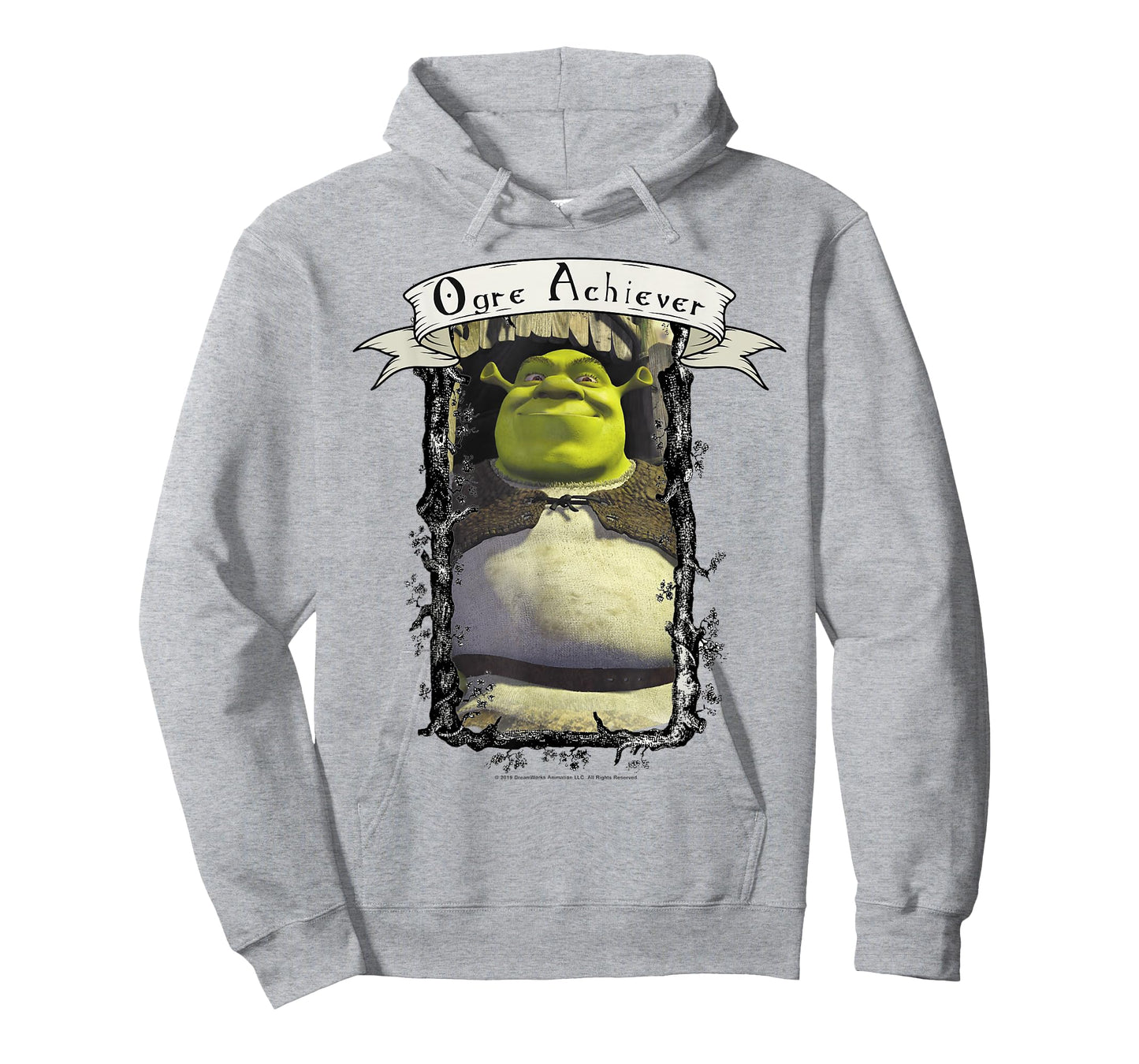 Shrek Ogre Achiever Award T-Shirt