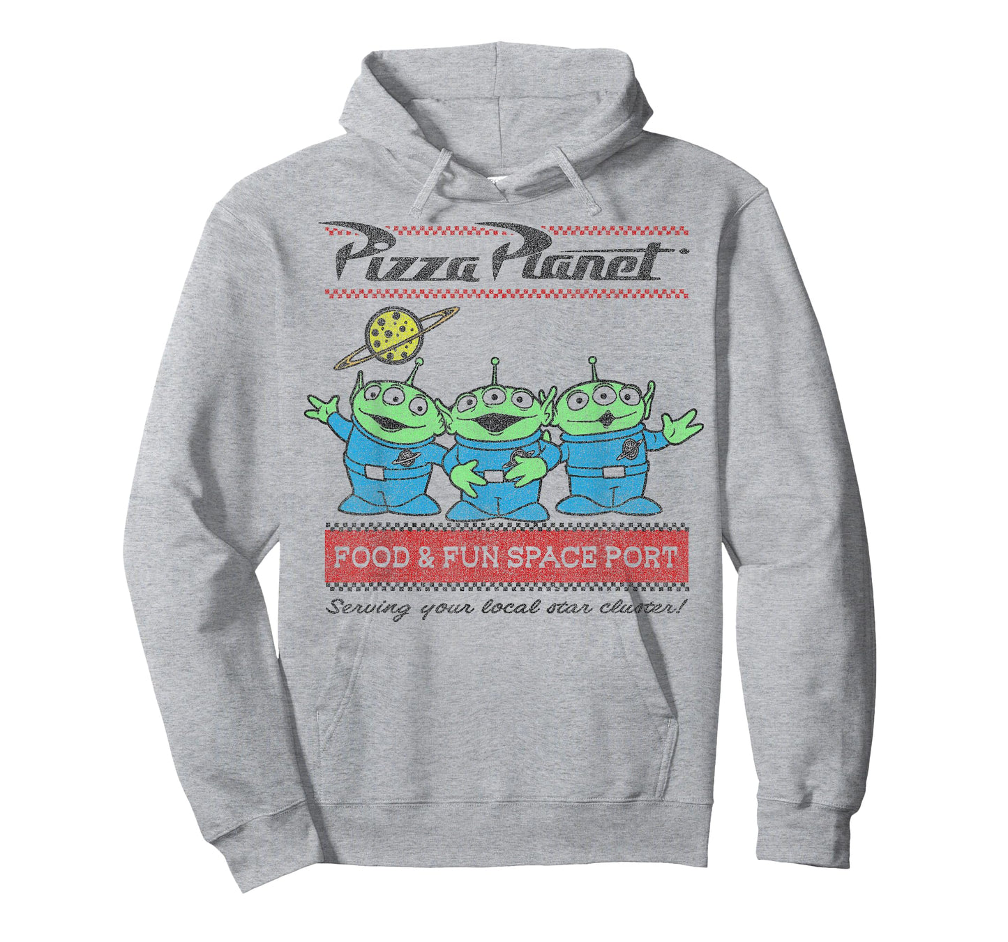 Disney Pixar Toy Story Pizza Planet Aliens T-Shirt