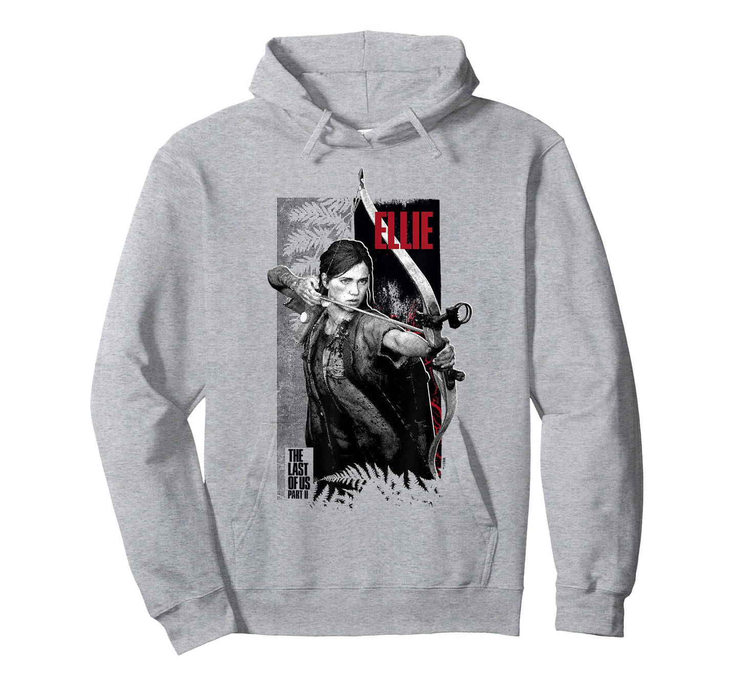 The Last of Us Part II Ellie Ready For Fight Chest Poster T-Shirt