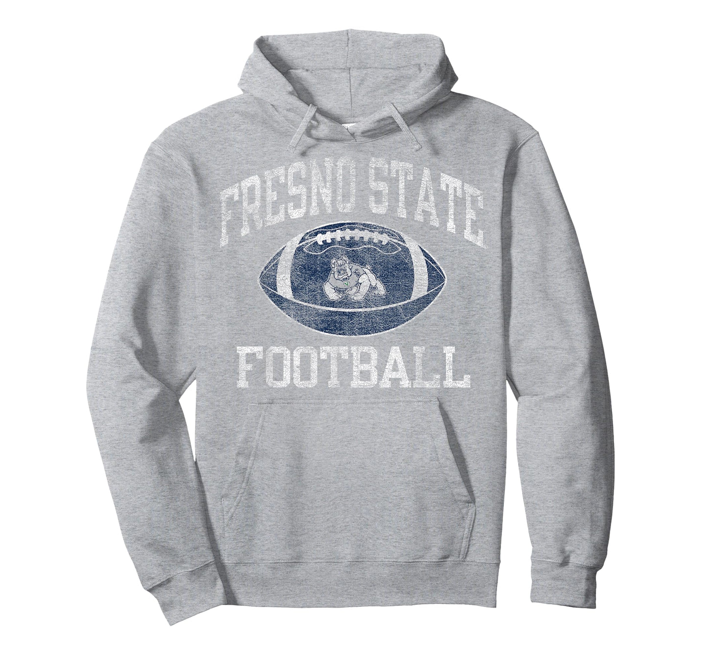 Fresno State Bulldogs Football Intensity Red T-Shirt
