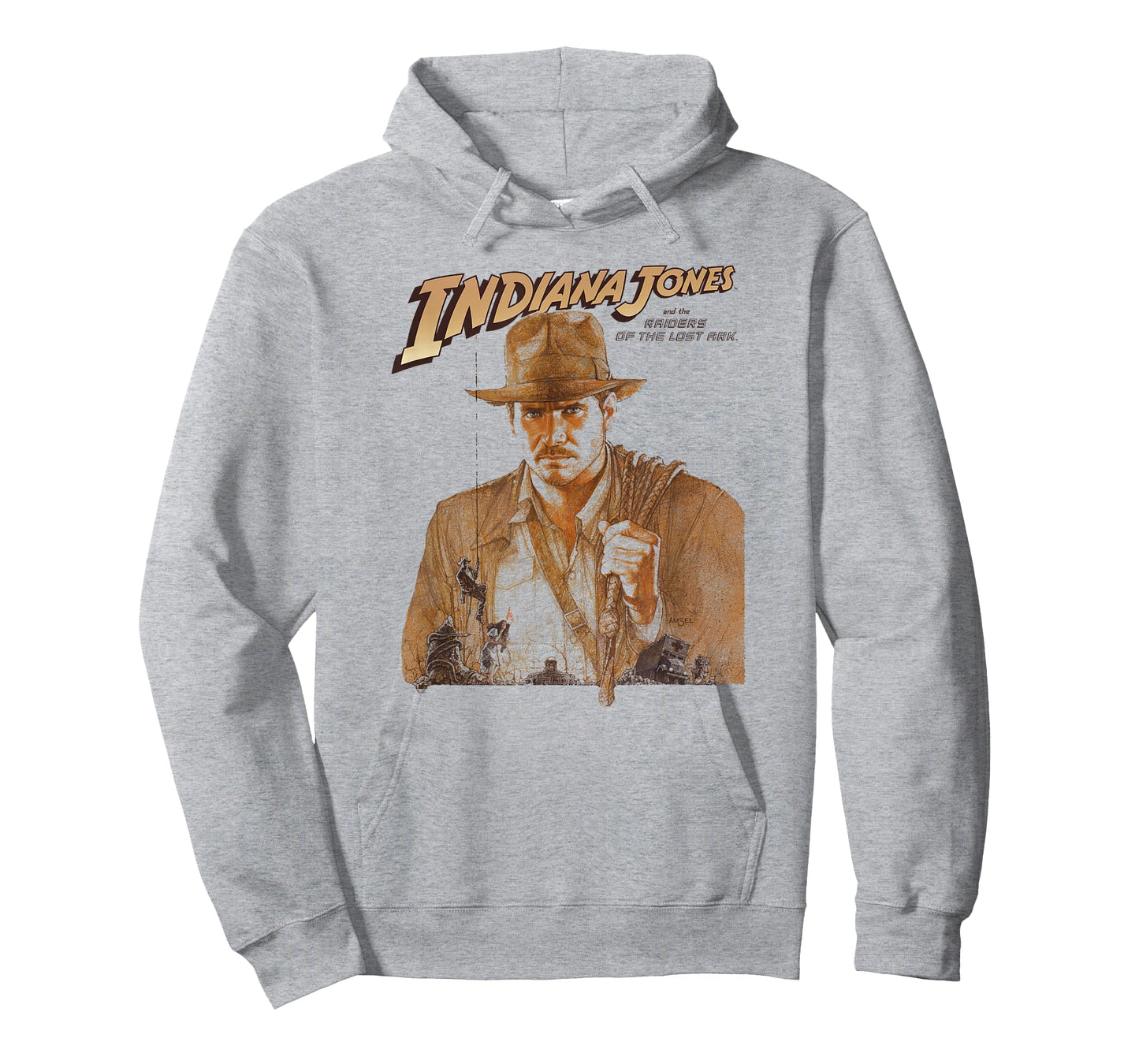 Indiana Jones Raiders of The Lost Ark Tonal Movie Poster T-Shirt