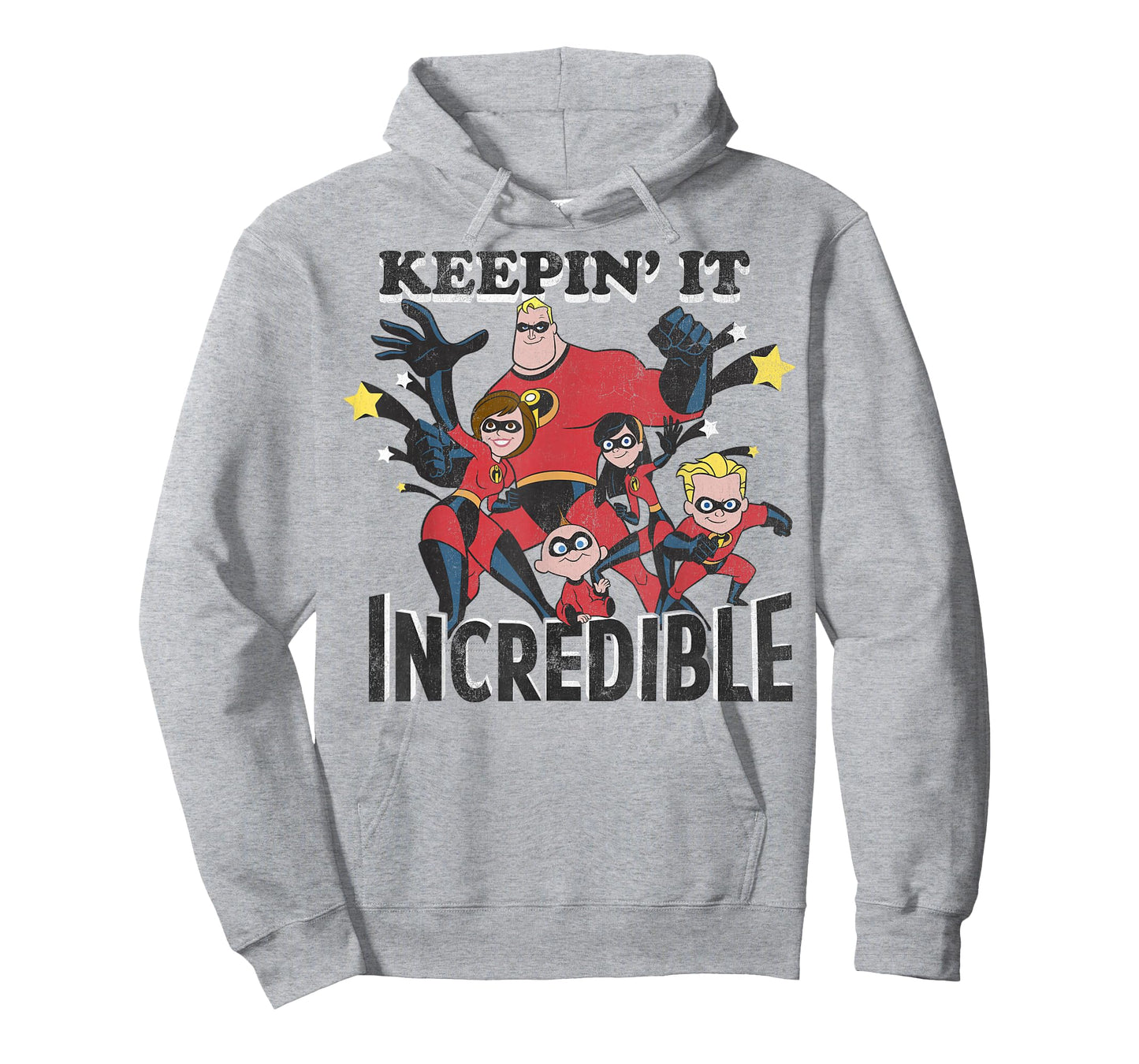 Disney Pixar The Incredibles Keepin' It Incredible Vintage T-Shirt