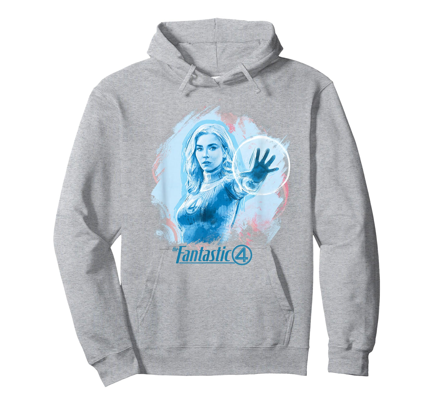 Marvel The Fantastic Four: First Steps Sue Storm Force Field T-Shirt