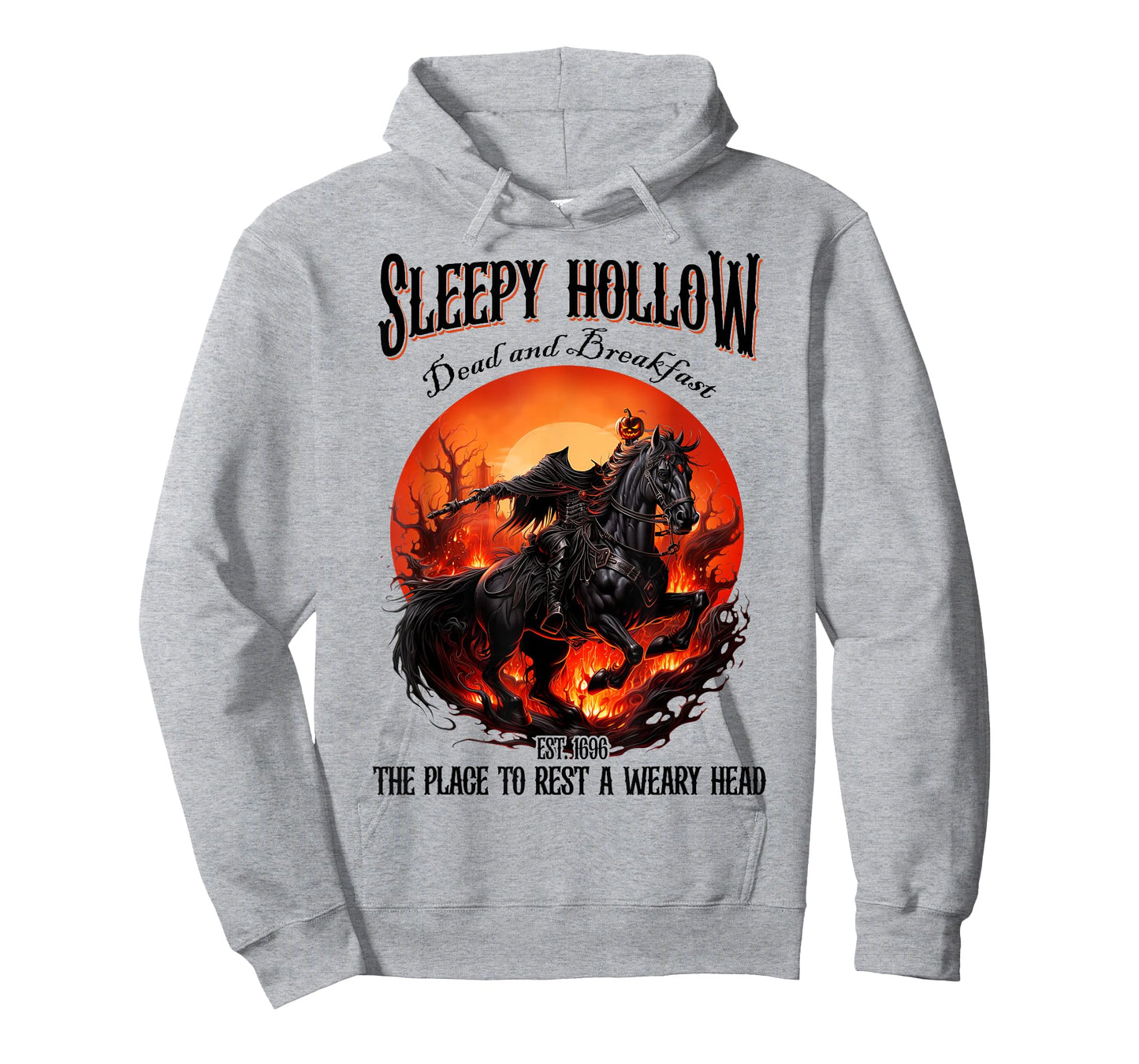 Sleepy Hollow Retro Vintage Headless Horseman Halloween T-Shirt