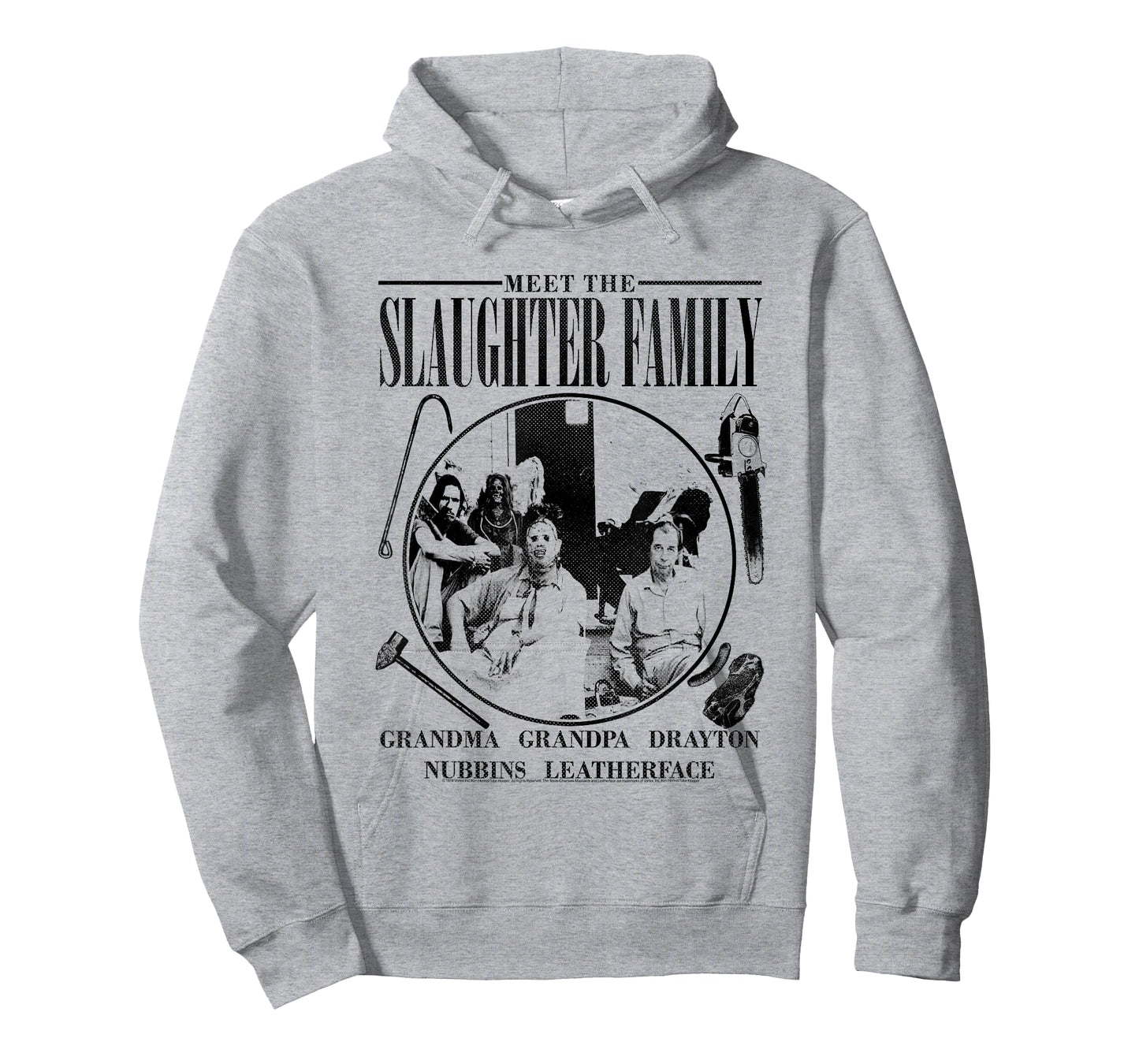 Texas Chainsaw Massacre The Slaughter Family T-Shirt