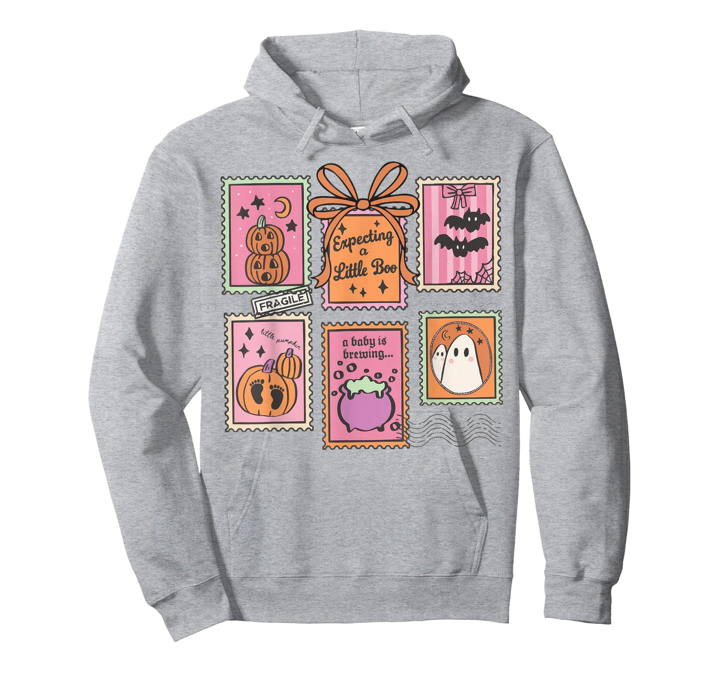 Halloween Pregnancy Announcement Funny Ghost Baby Shower T-Shirt
