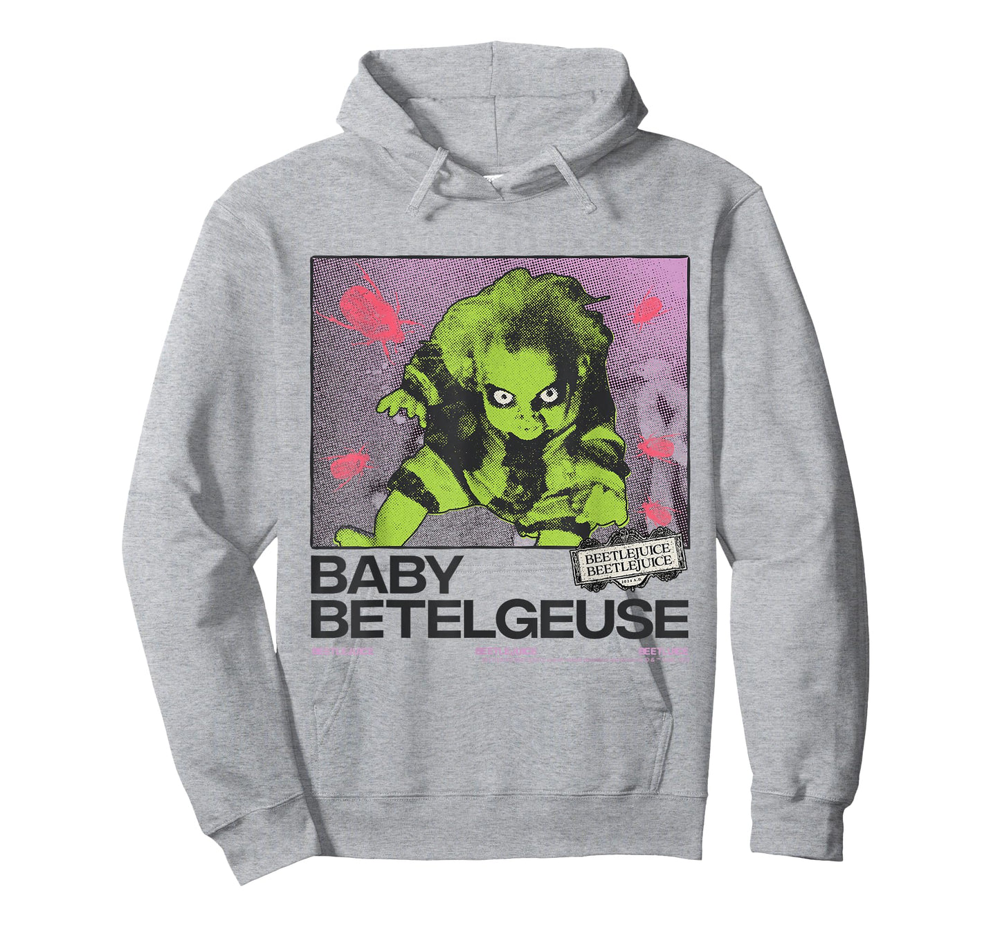Baby Betelgeuse Beetle Juice Art T-Shirt