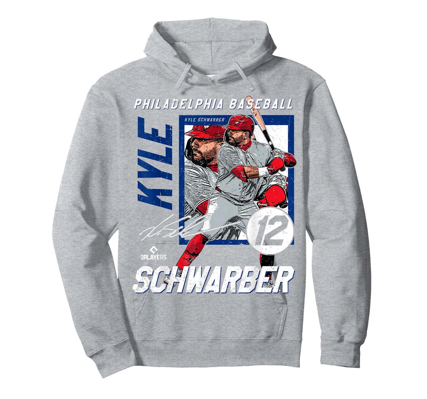 Kyle Schwarber | Philadelphia Baseball Players| MLBKSC204M T-Shirt