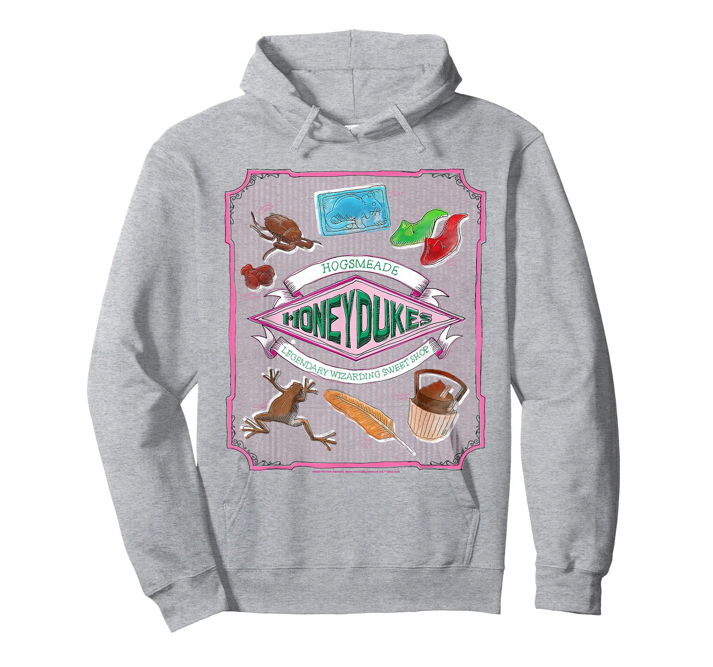 Harry Potter Honeydukes Hogsmeade Label T-Shirt