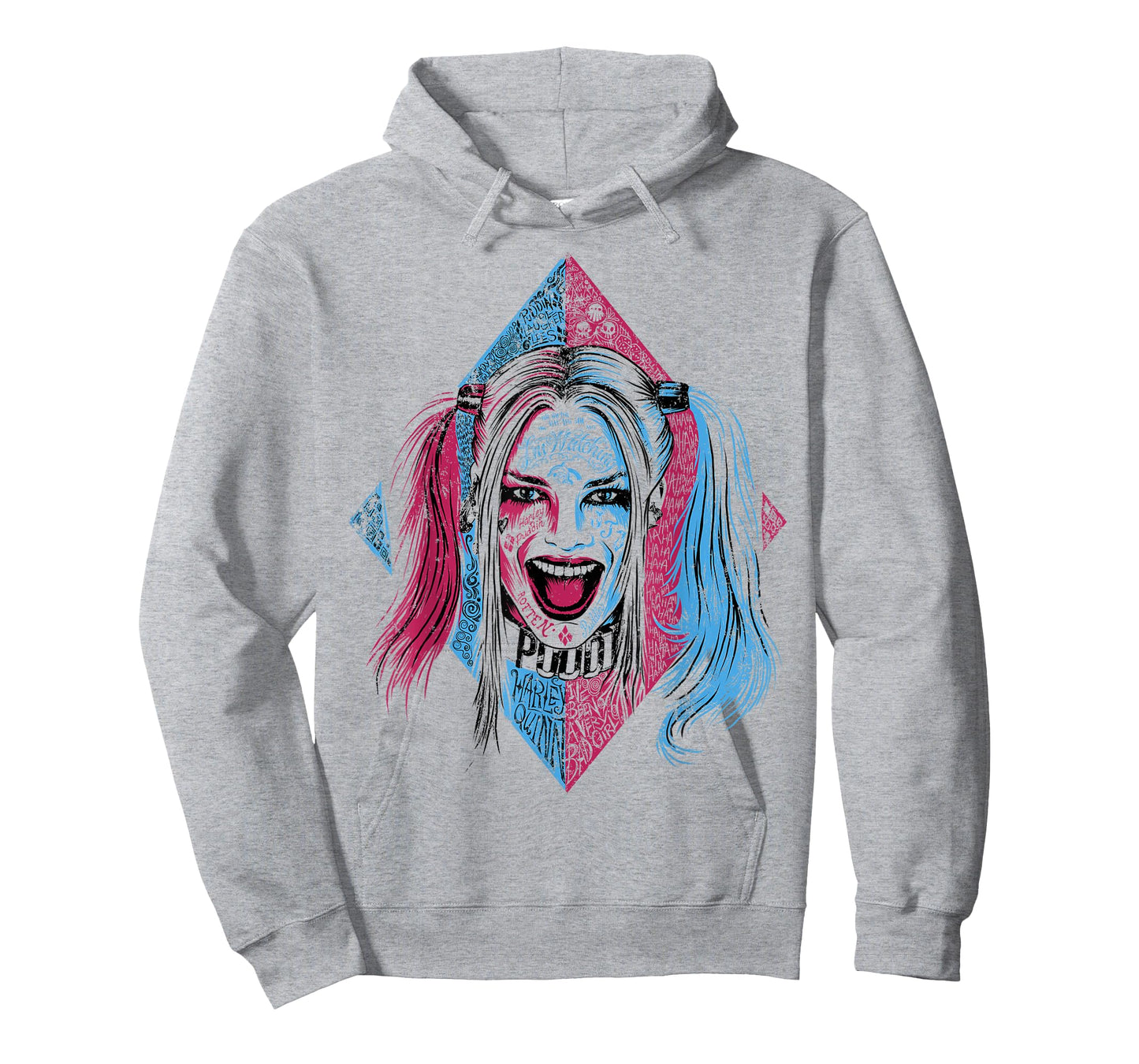 DC Suicide Squad Harley Quinn Lil Face T-Shirt