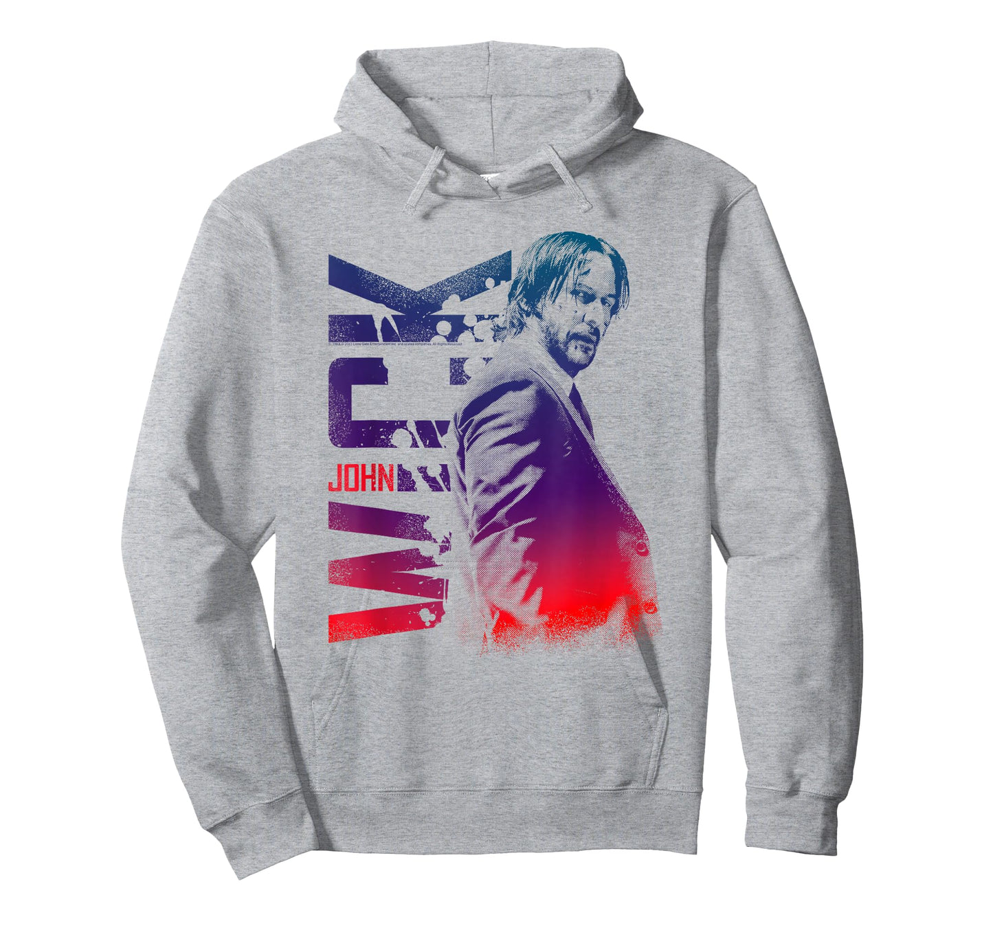 John Wick Colorful Photo with Logo Action Movie T-Shirt
