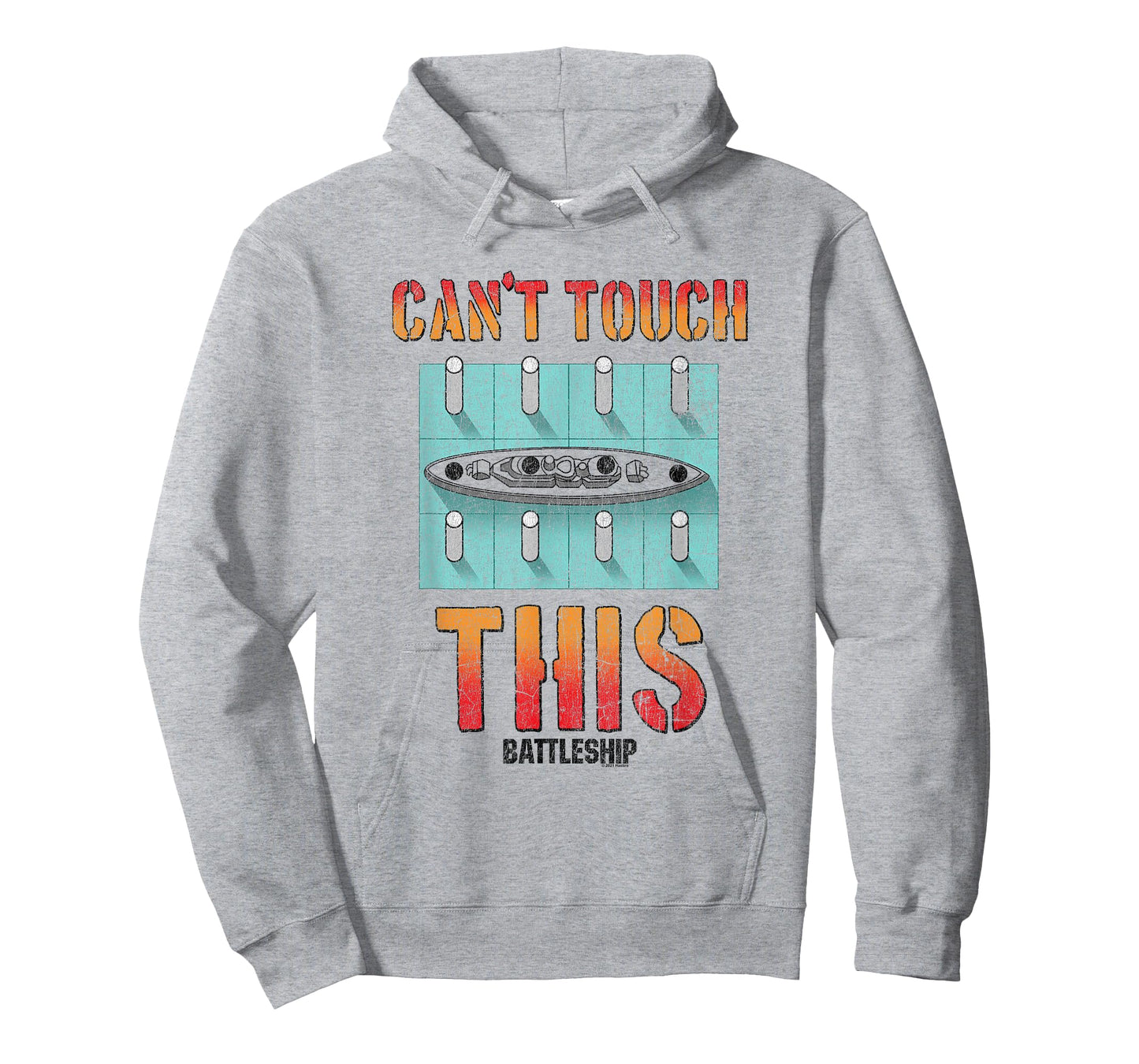 Battleship Can't Touch This Ship T-Shirt