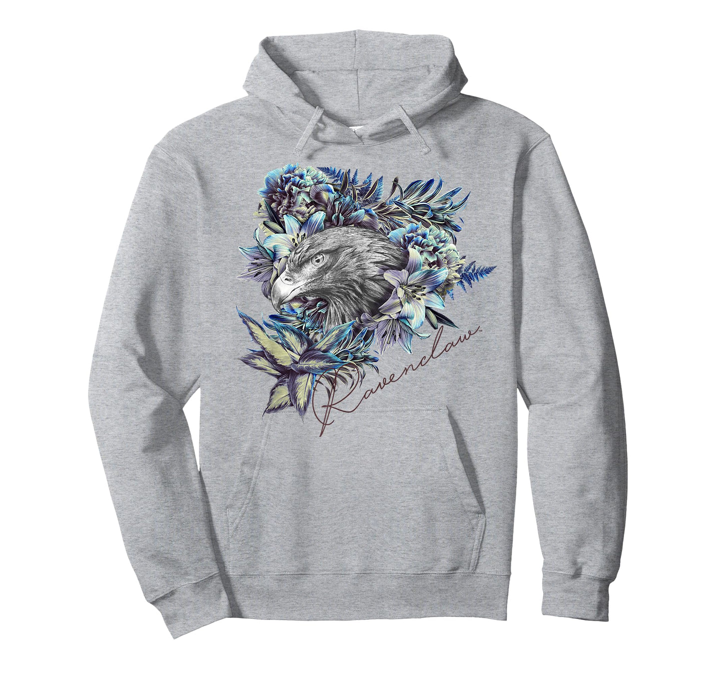 Harry Potter Ravenclaw Floral Eagle Mascot T-Shirt