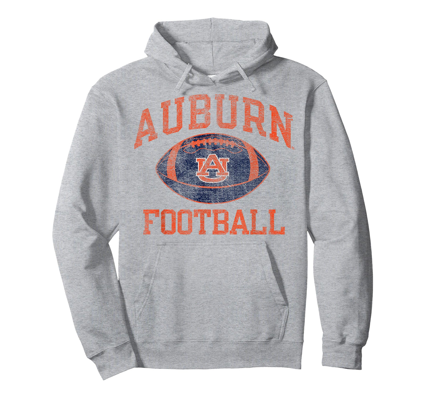 Auburn Tigers Football Intensity White Officially Licensed T-Shirt