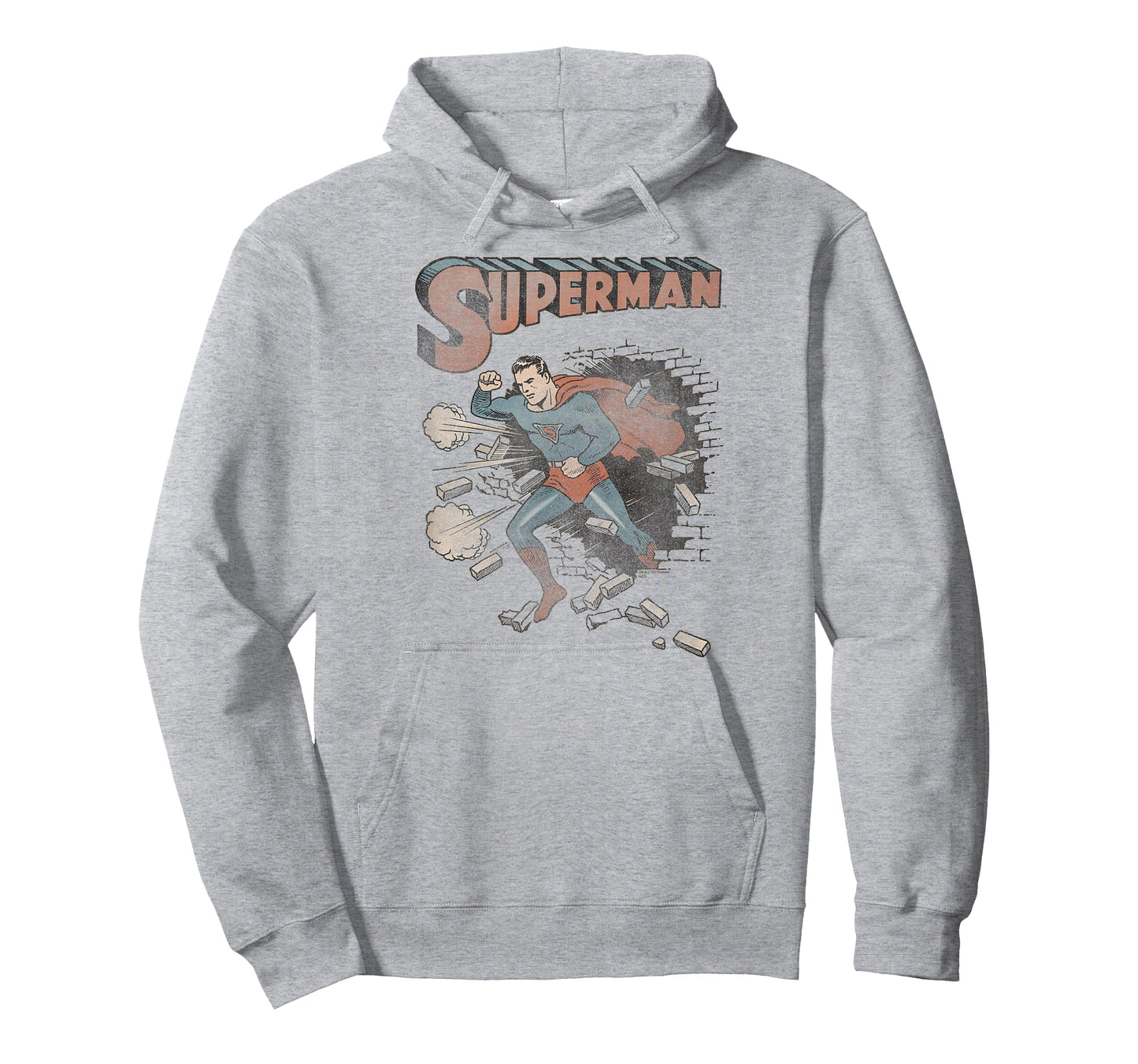 Superman Vintage Breakthrough T-Shirt