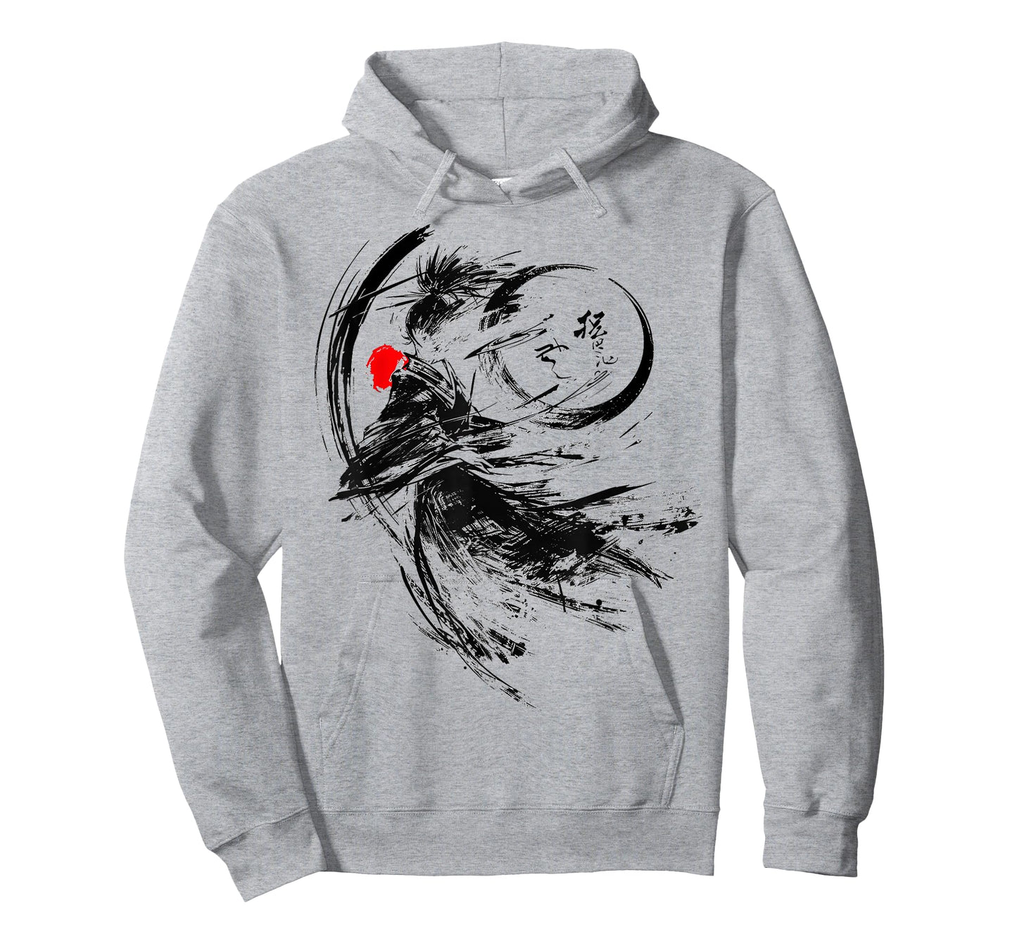 Anime Abstract Art Human Men Drawing Graphic Anime T-Shirt