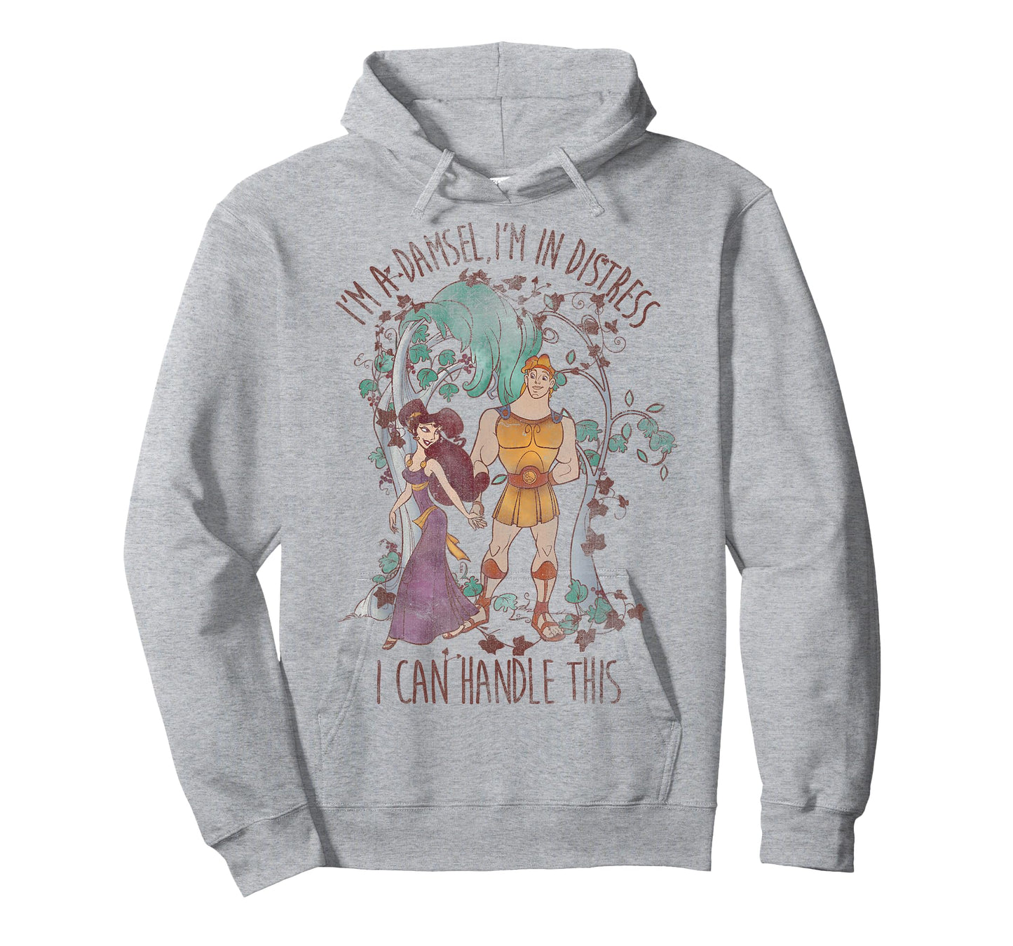 Disney Hercules Meg I'm in Distress I Can Handle This T-Shirt