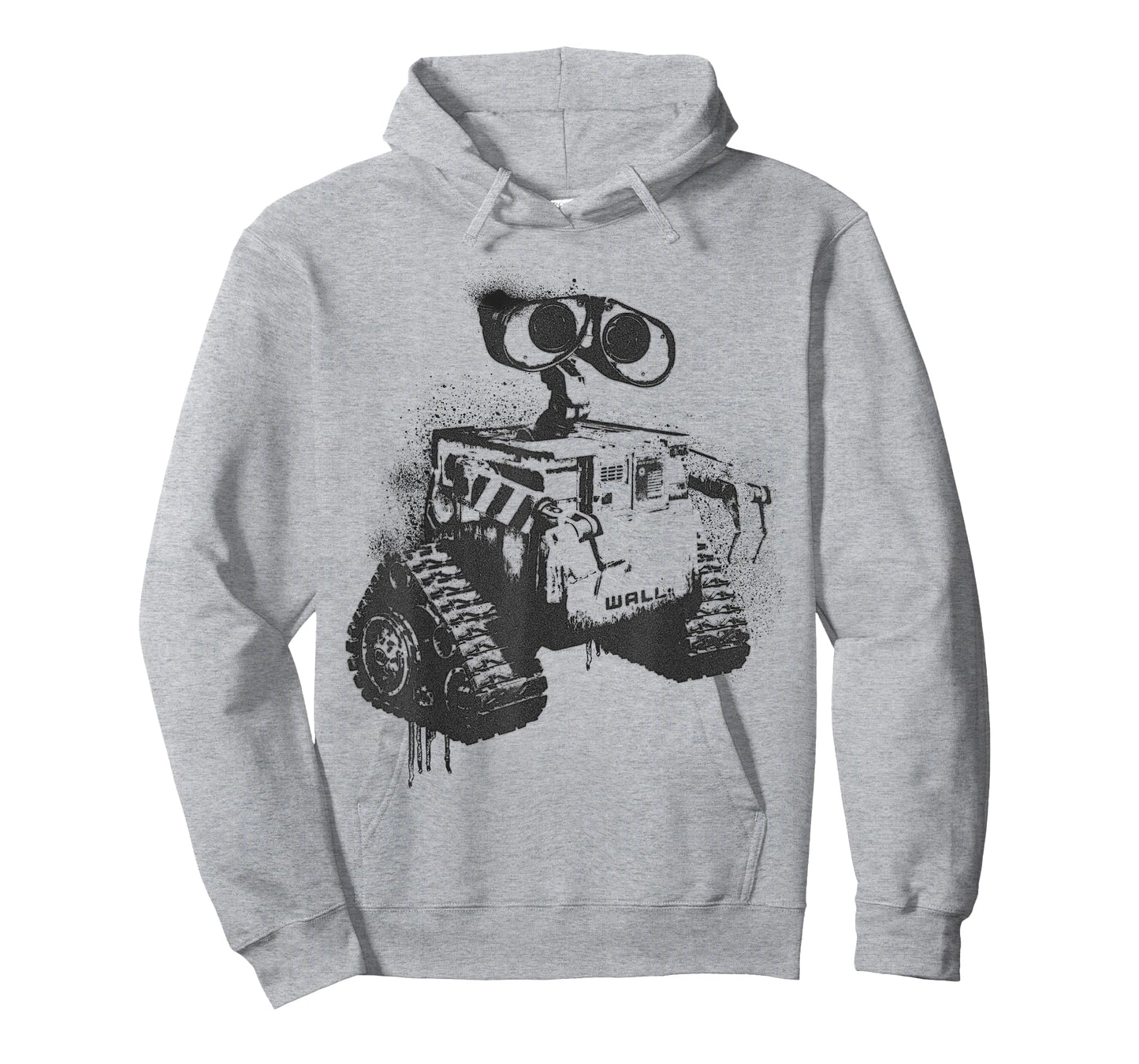 Disney Pixar Wall-E Spray Paint Stencil T-Shirt
