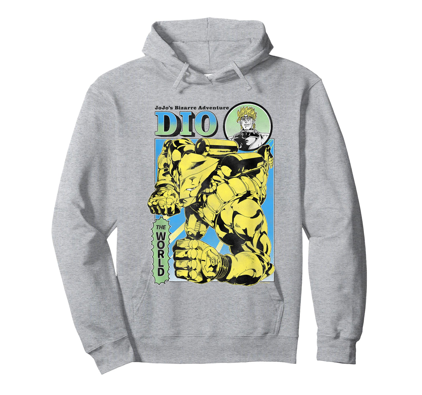 JoJo's Bizarre Adventure Part 3 DIO & The World Illustration T-Shirt